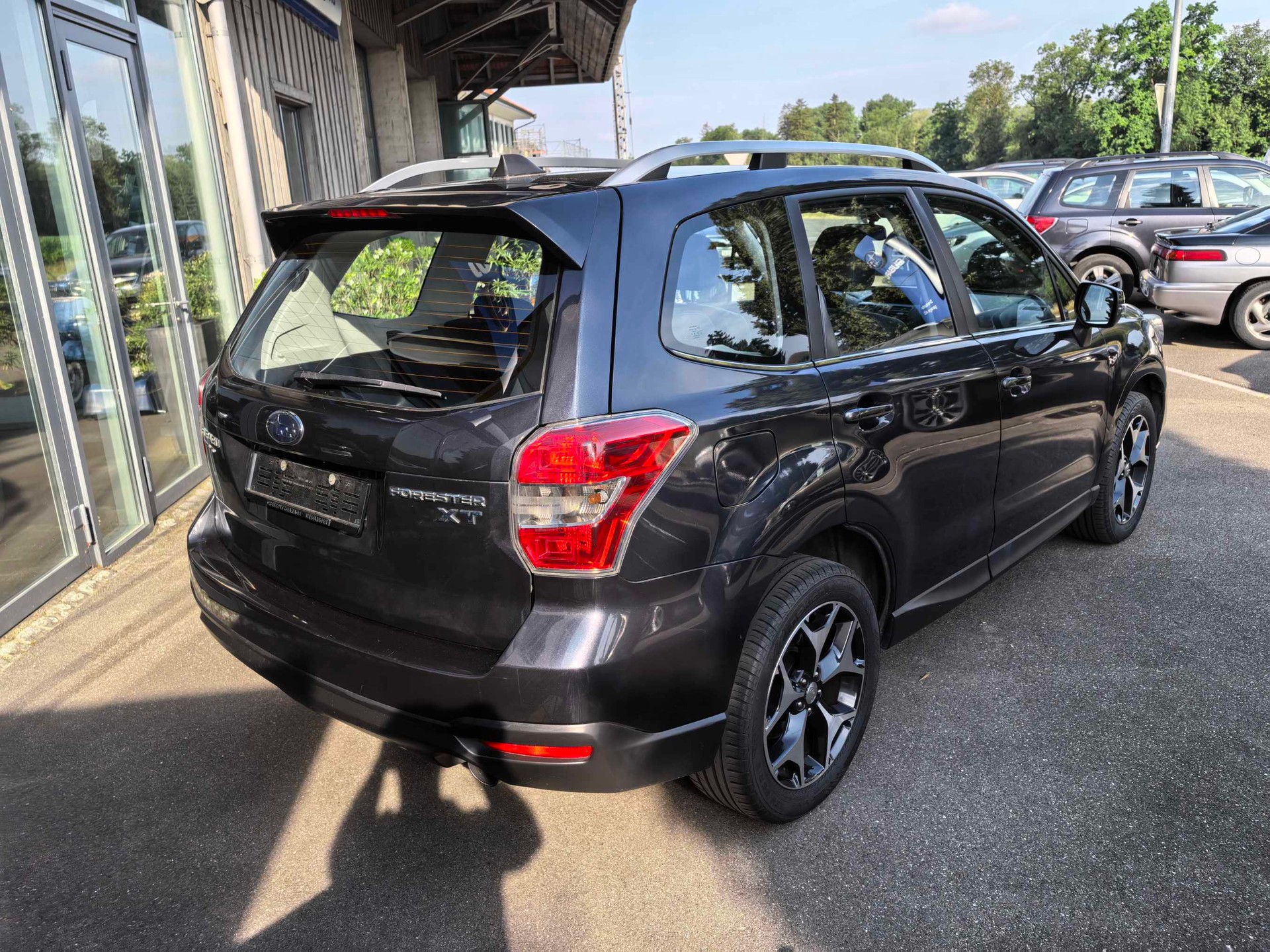 SUBARU Forester 2.0XT Sport Lineartronic-image-4
