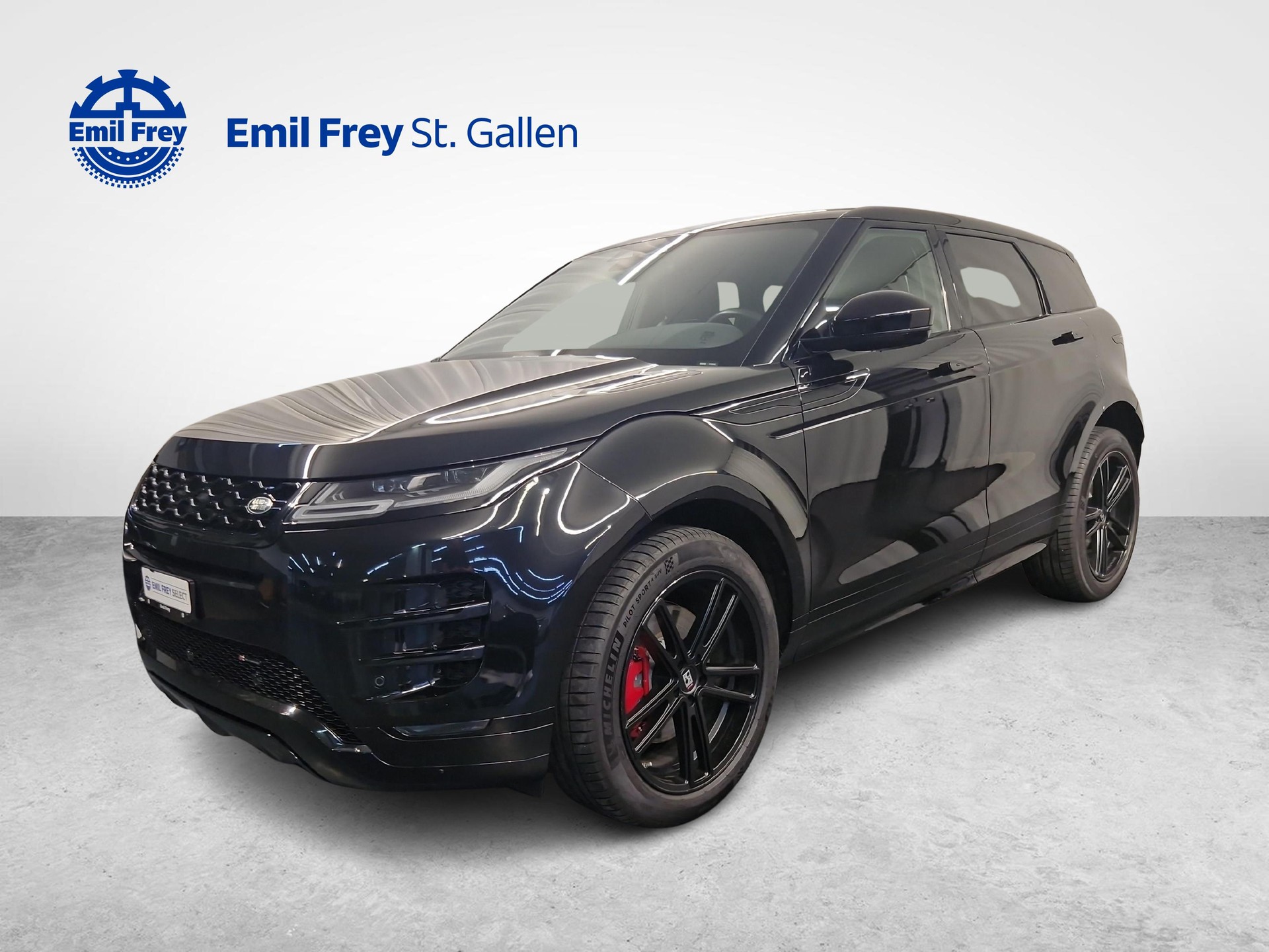 LAND ROVER Range Rover Evoque 2.0 T 250 R-Dynamic HSE