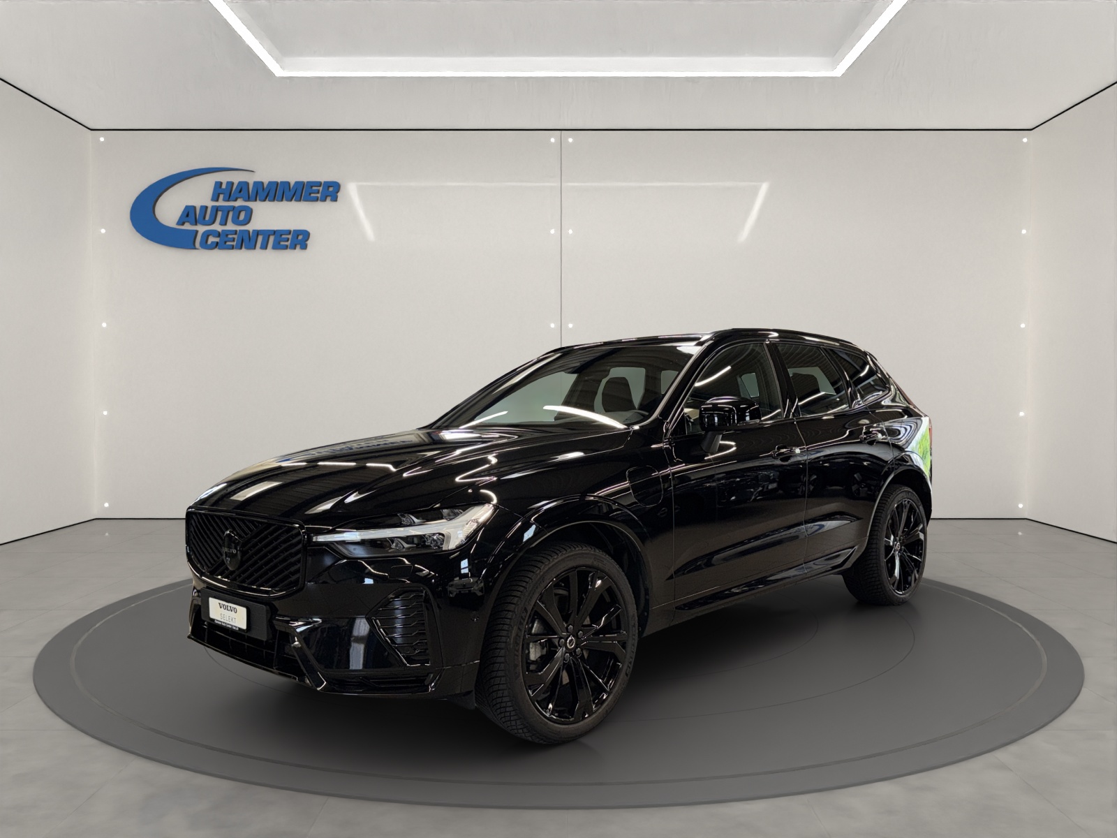 VOLVO XC60 2.0 T6 TE Black Edition eAWD