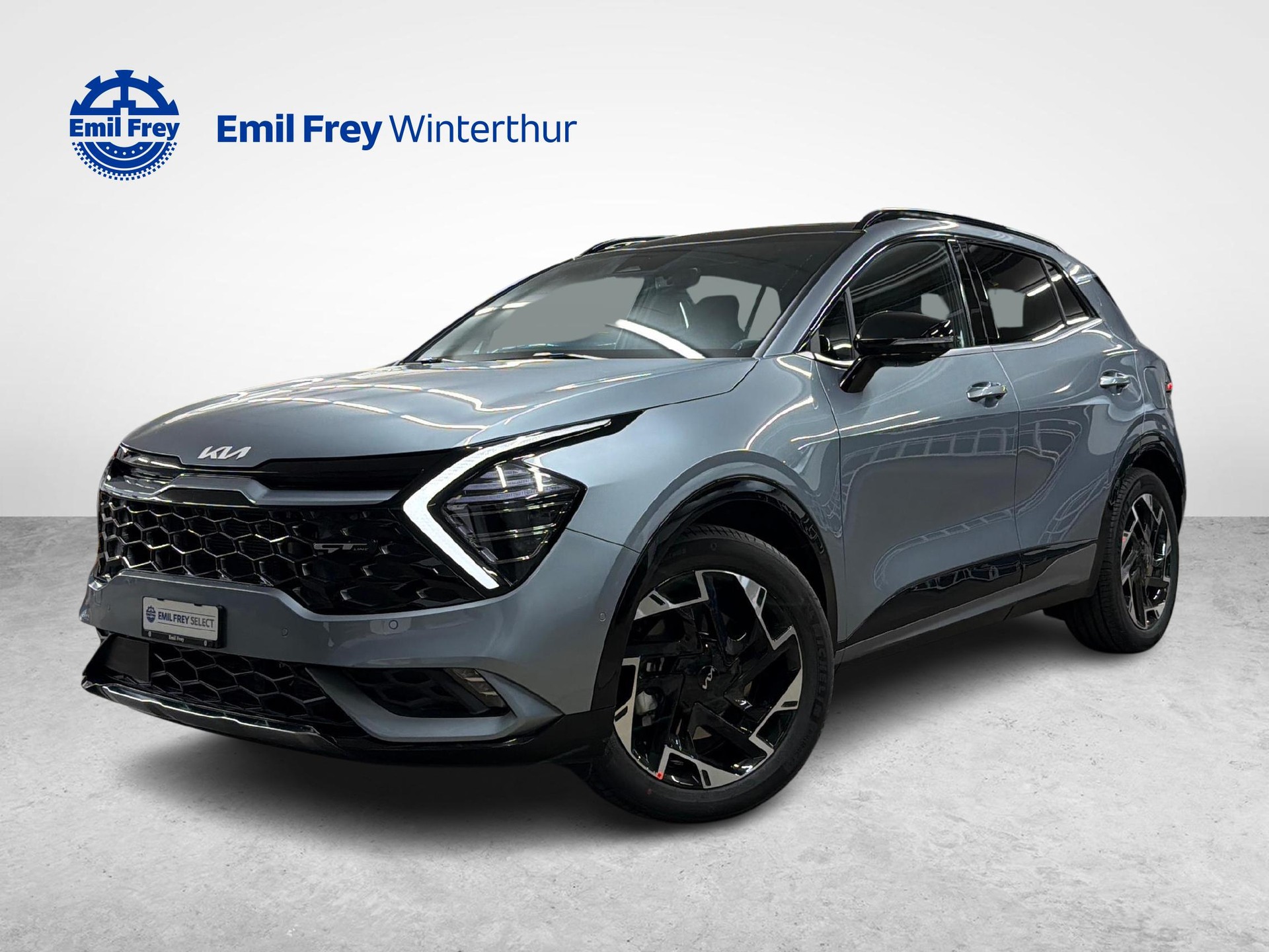 KIA Sportage 1.6 T-GDi PHEV GT-Line