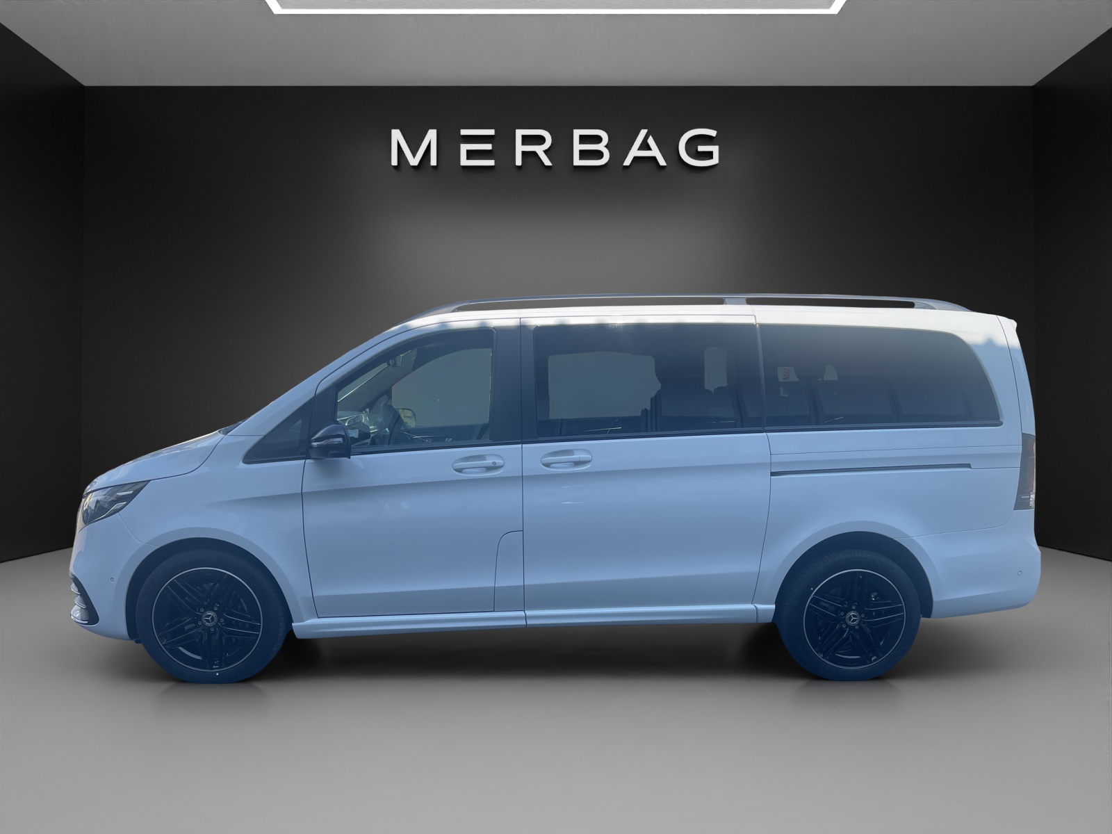 MERCEDES-BENZ V 300 d lang 4Matic Swiss Edition 9G-Tronic-image-2