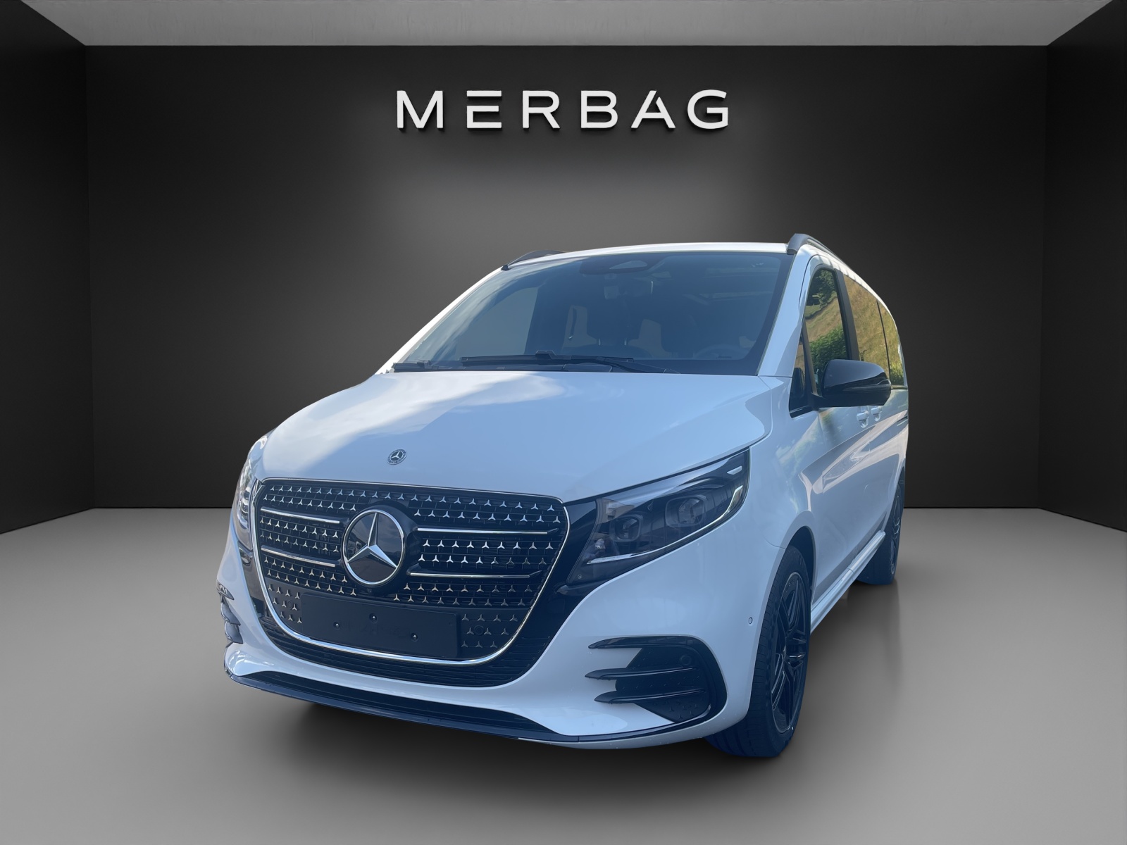 MERCEDES-BENZ V 300 d lang 4Matic Swiss Edition 9G-Tronic-image-0