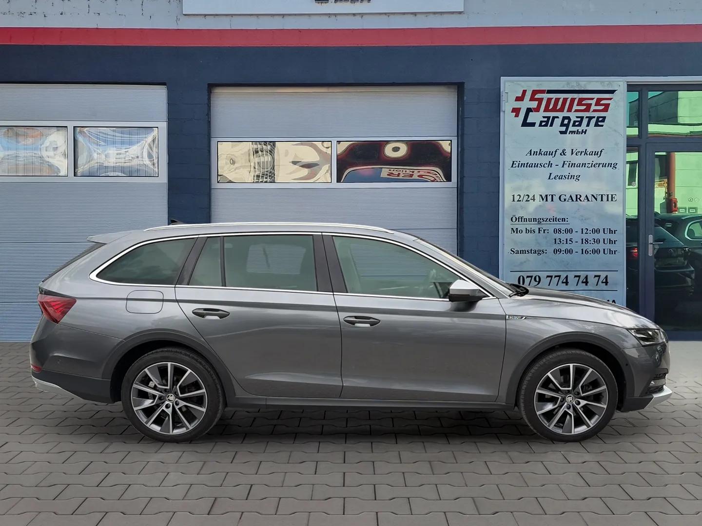 SKODA Octavia Combi 2.0 TDI DSG Scout 4x4 mit AHK-image-8
