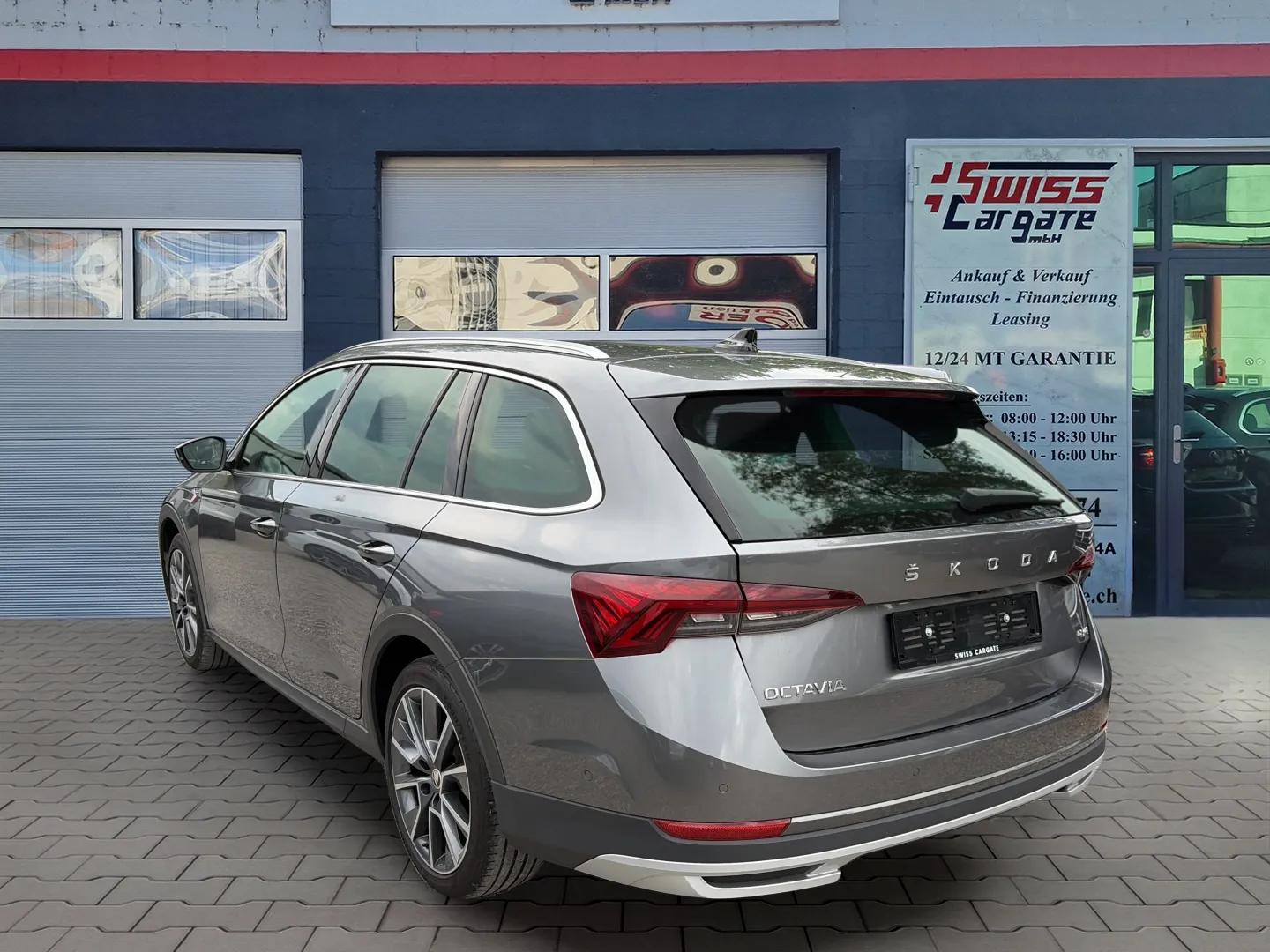 SKODA Octavia Combi 2.0 TDI DSG Scout 4x4 mit AHK-image-5