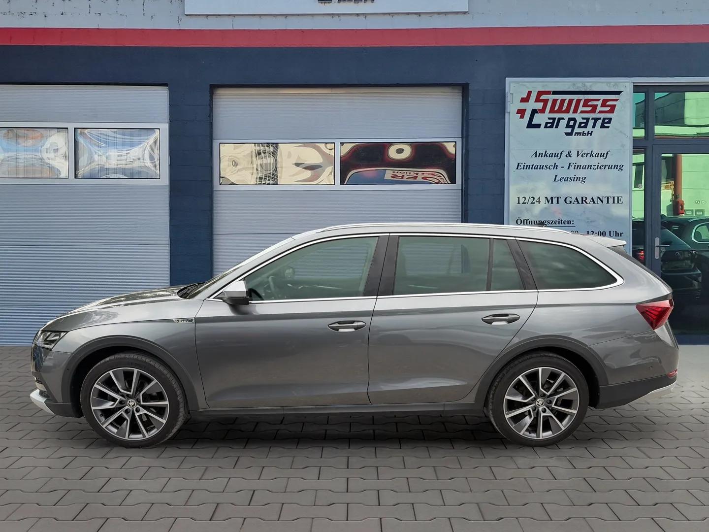 SKODA Octavia Combi 2.0 TDI DSG Scout 4x4 mit AHK-image-4