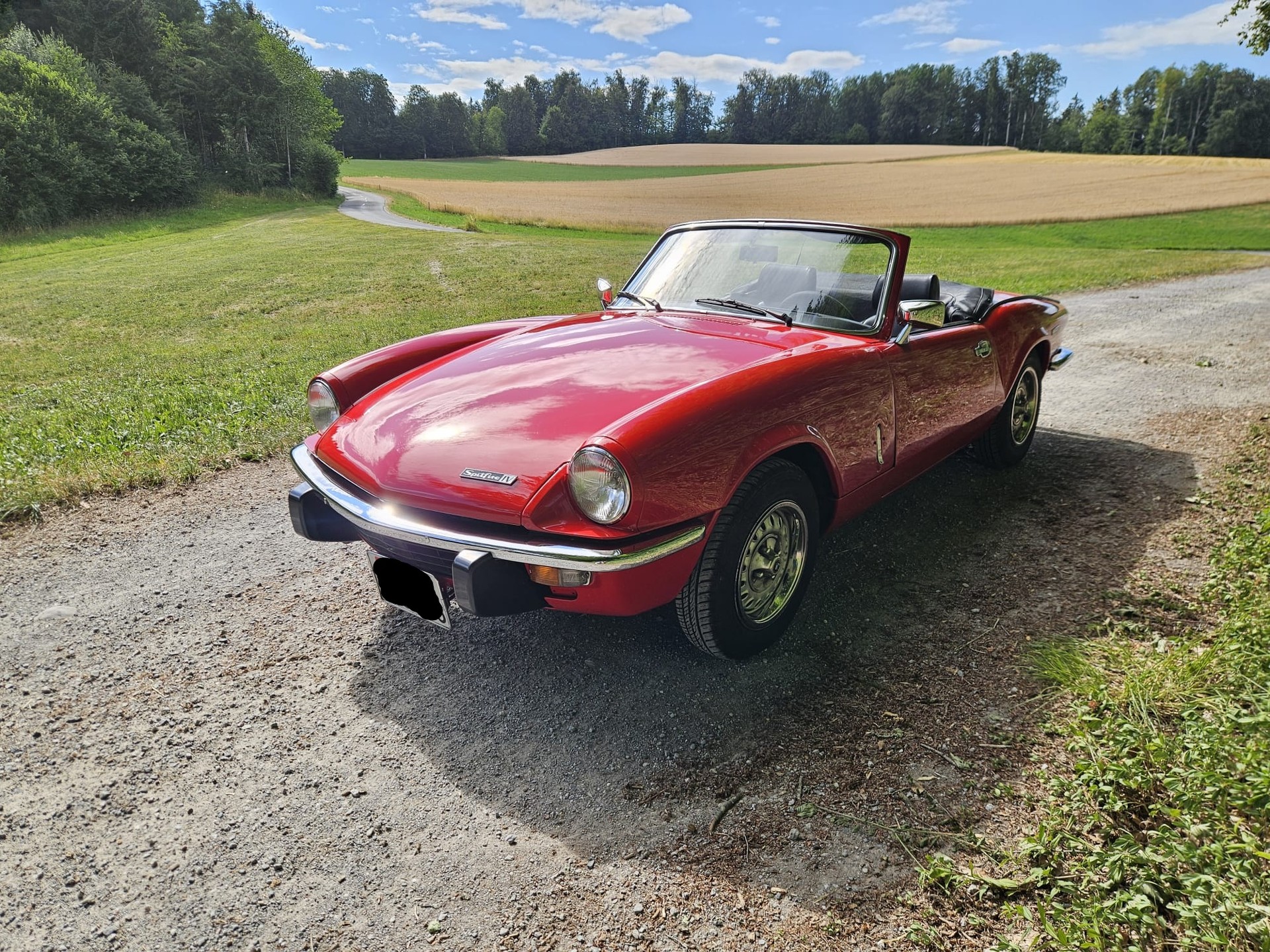 TRIUMPH Spitfire IV-image-0
