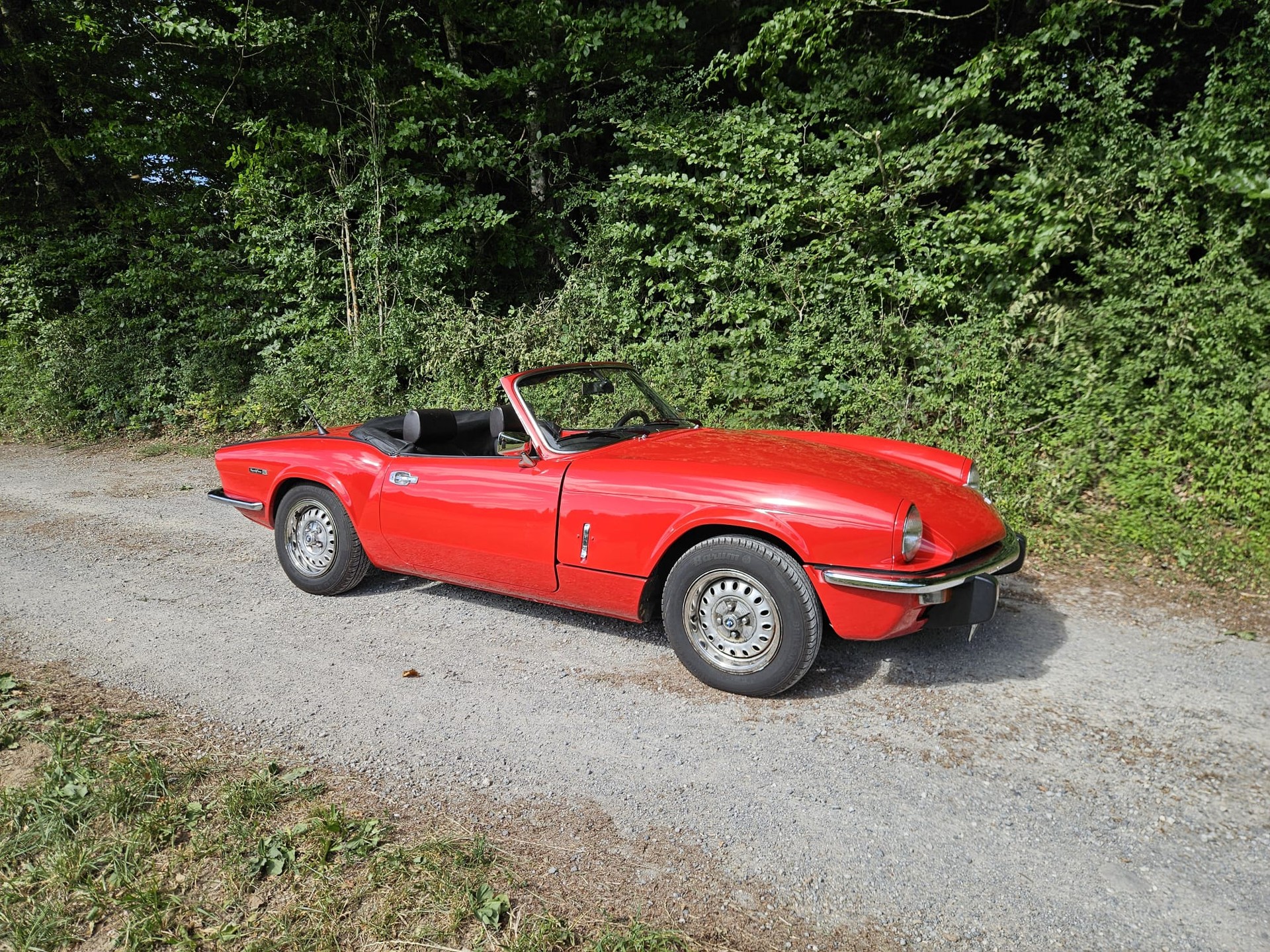 TRIUMPH Spitfire IV-image-2