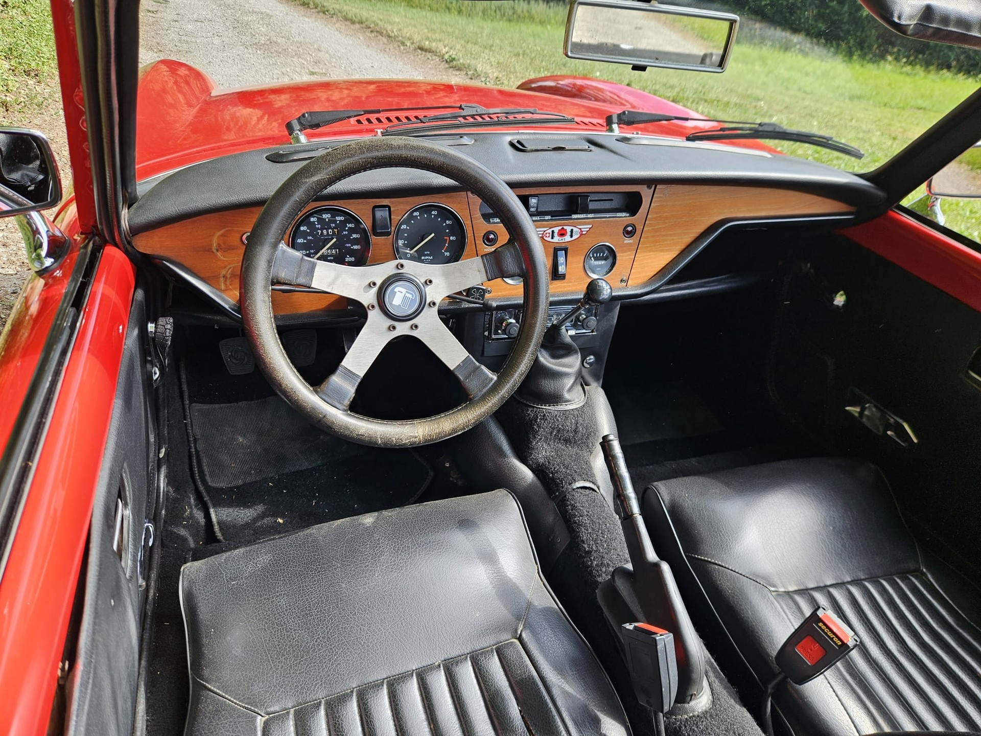 TRIUMPH Spitfire IV-image-7
