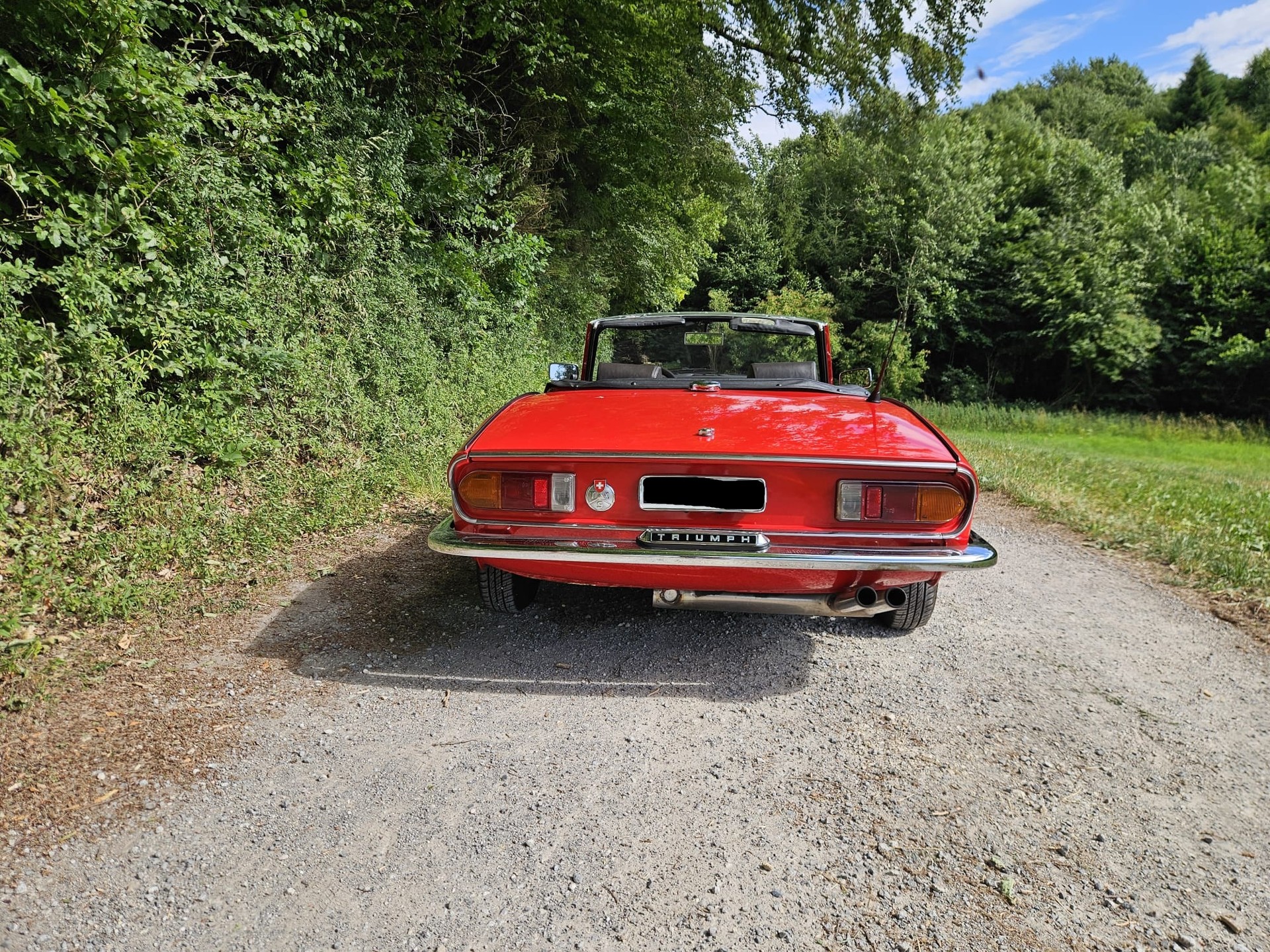TRIUMPH Spitfire IV-image-5