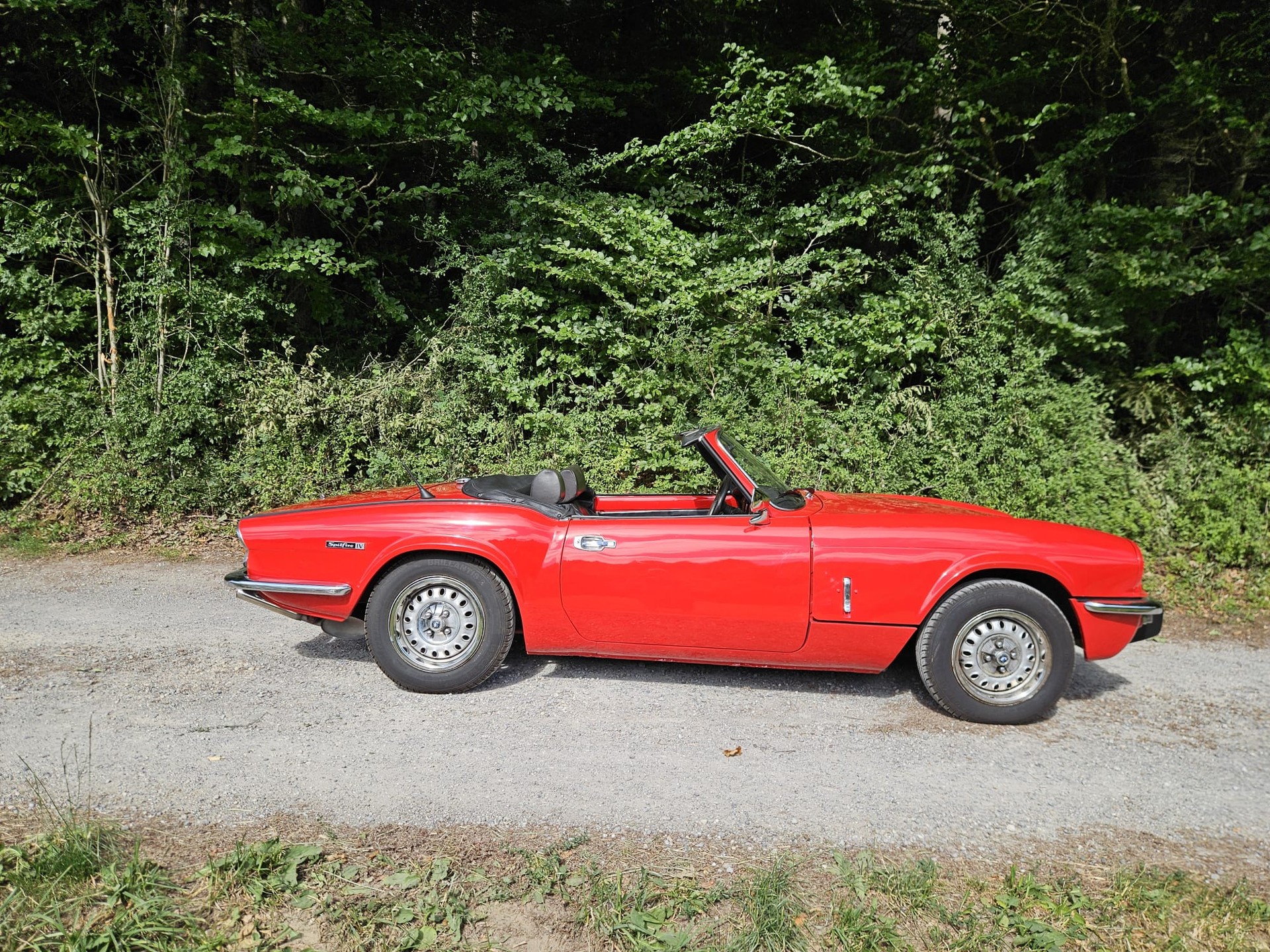 TRIUMPH Spitfire IV-image-3