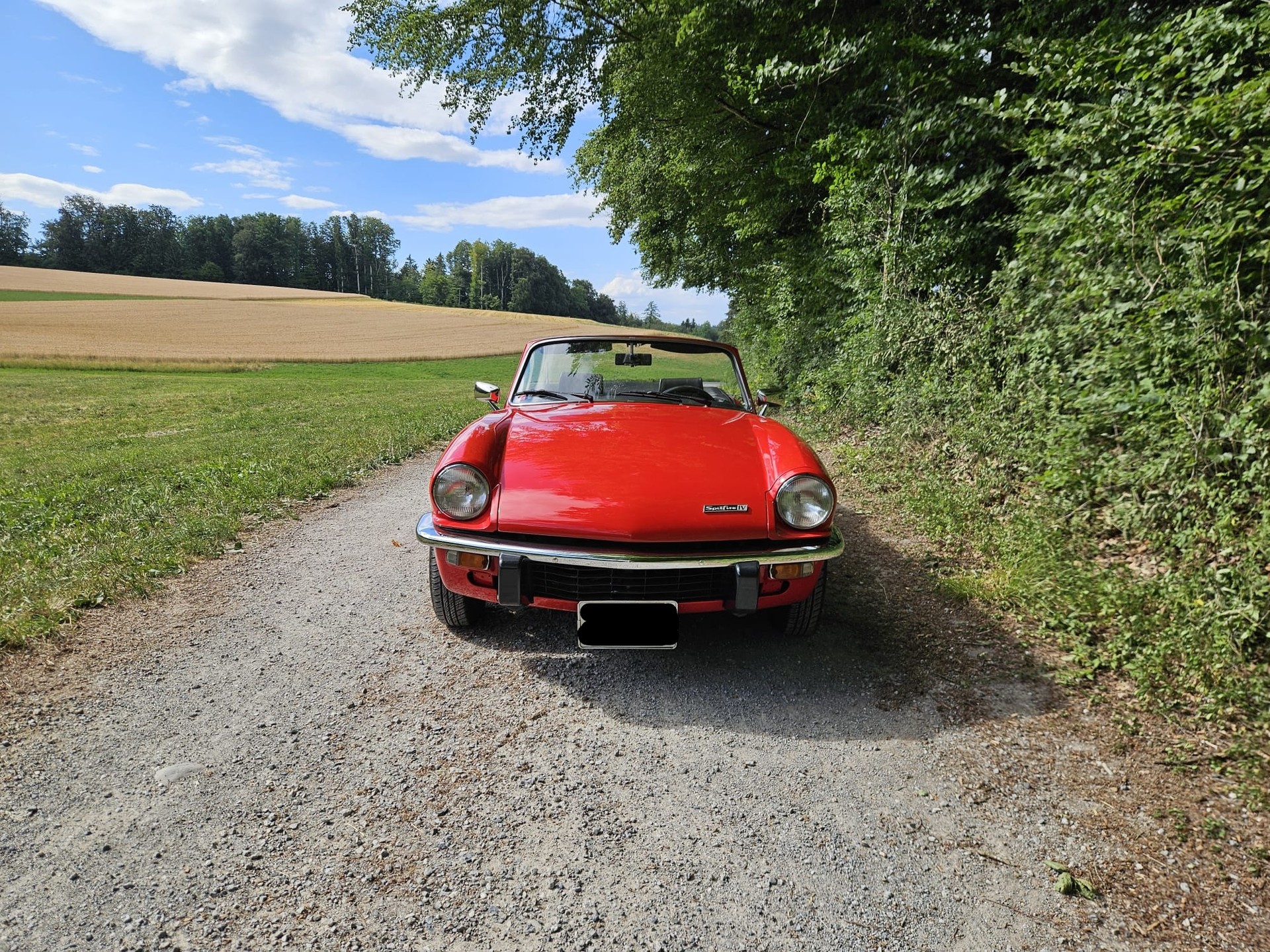 TRIUMPH Spitfire IV-image-1