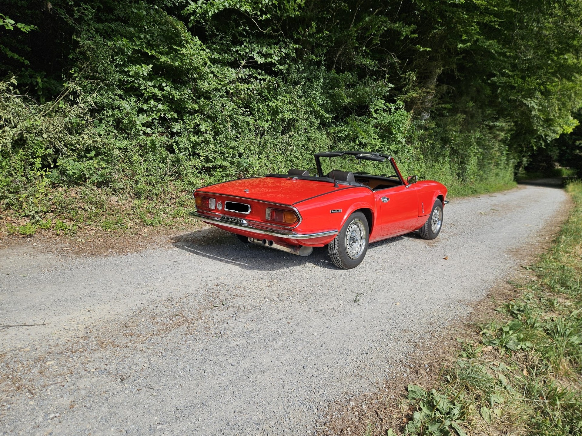 TRIUMPH Spitfire IV-image-4
