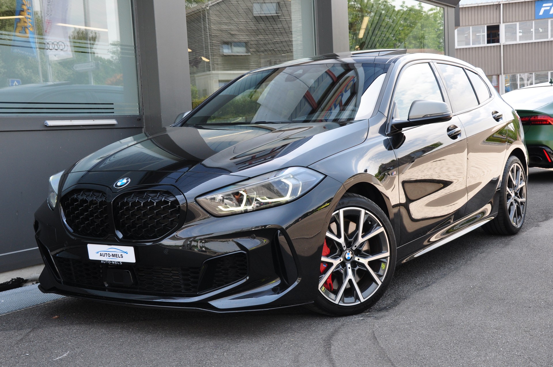 BMW M135i xDrive M Sport Pro Steptronic-image-2