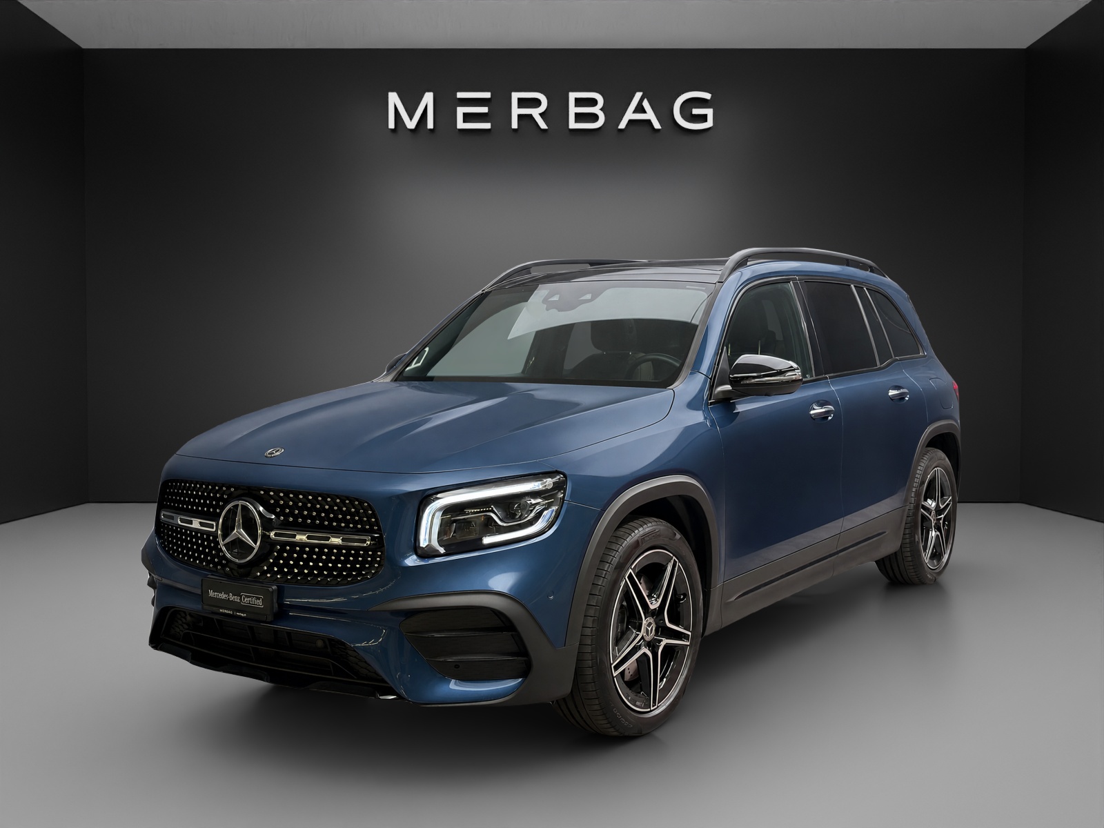 MERCEDES-BENZ GLB 220 d AMG Line 4 MAT.