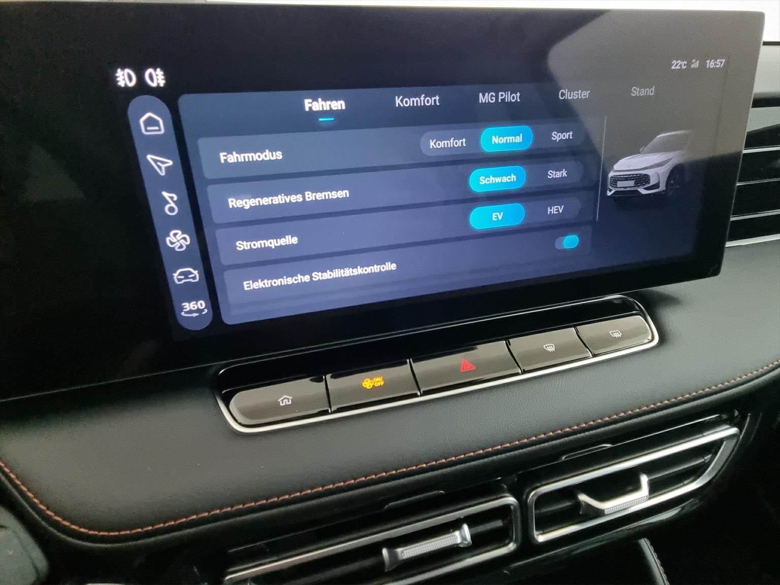 MG MG HS 1.5 T PHEV Luxury-image-14