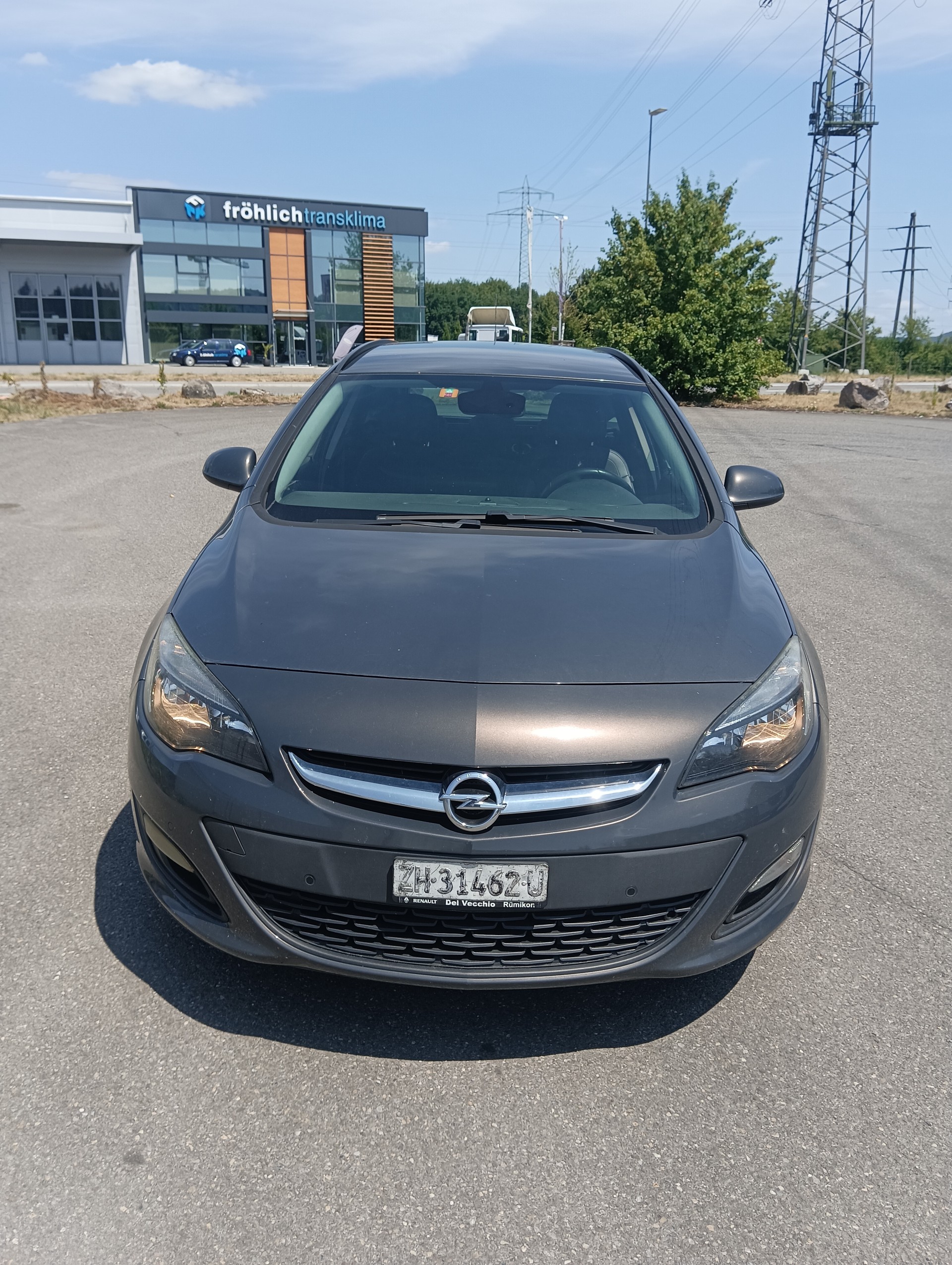 OPEL Astra SportsTourer 1.6i 16V Turbo Sport