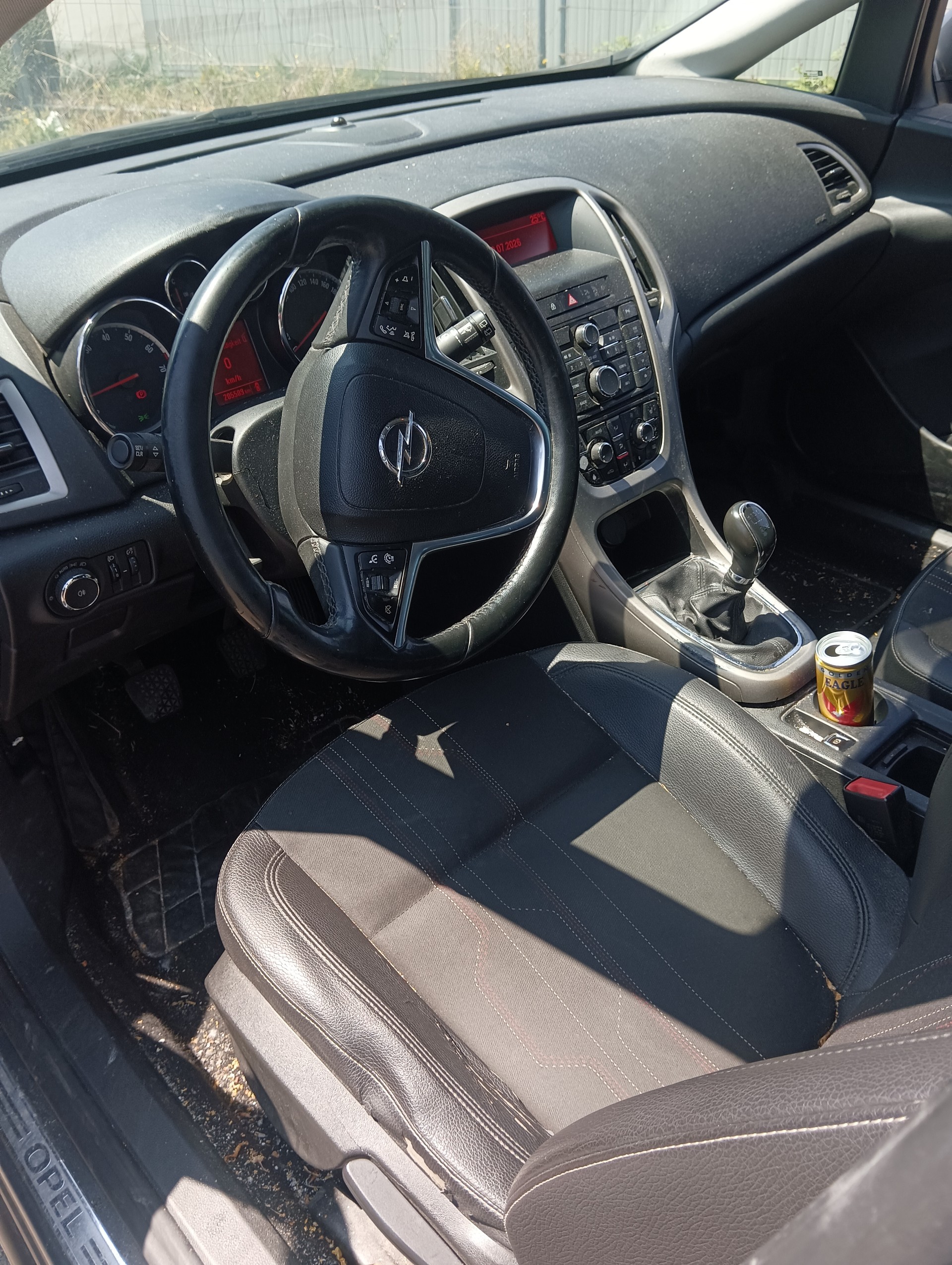 OPEL Astra SportsTourer 1.6i 16V Turbo Sport-image-5