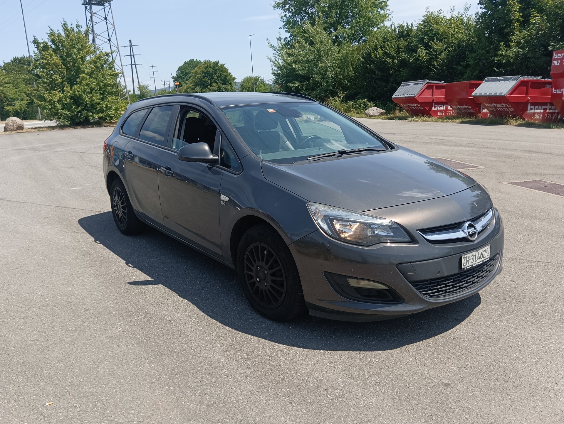 OPEL Astra SportsTourer 1.6i 16V Turbo Sport-image-3