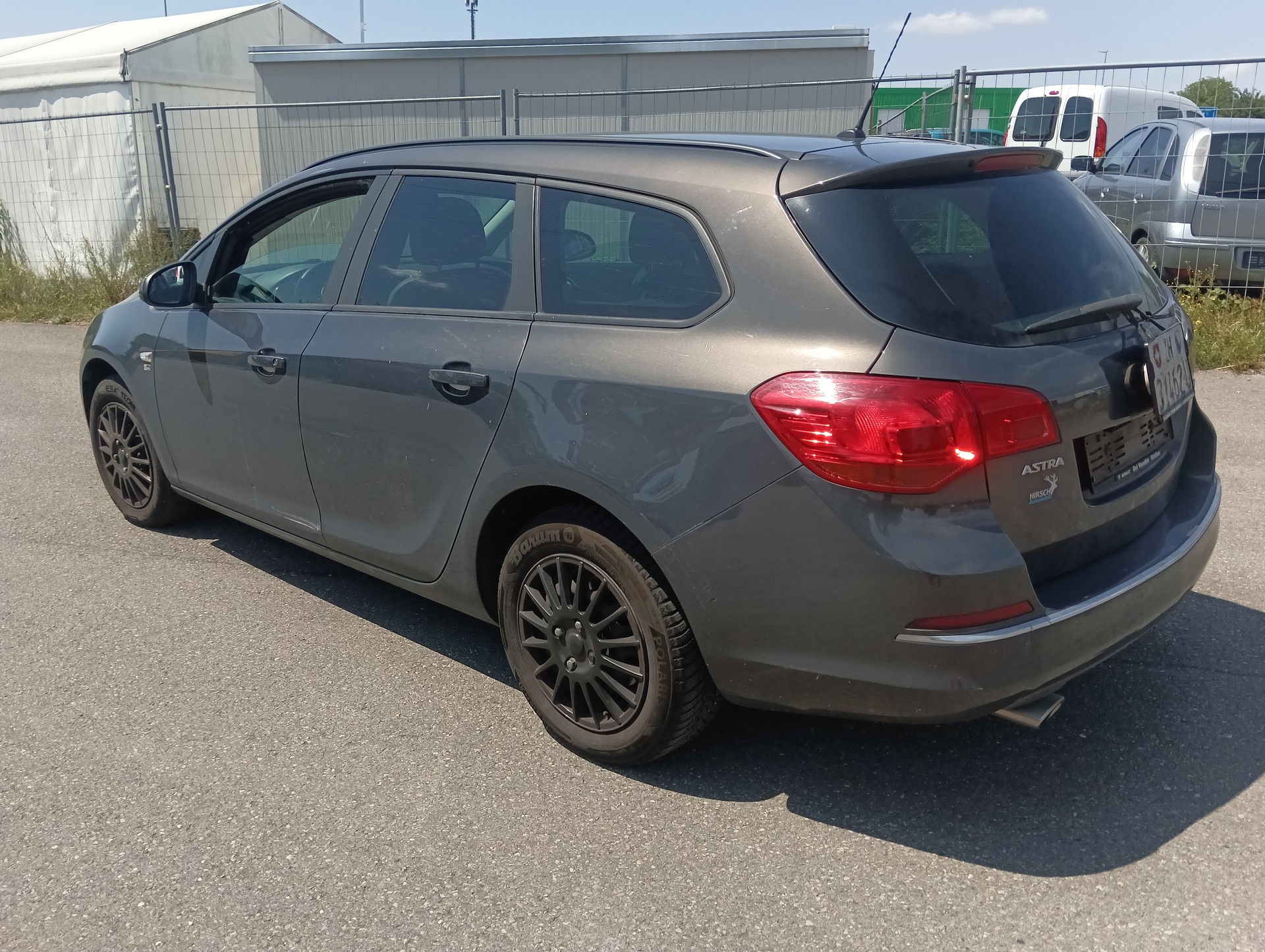 OPEL Astra SportsTourer 1.6i 16V Turbo Sport-image-4
