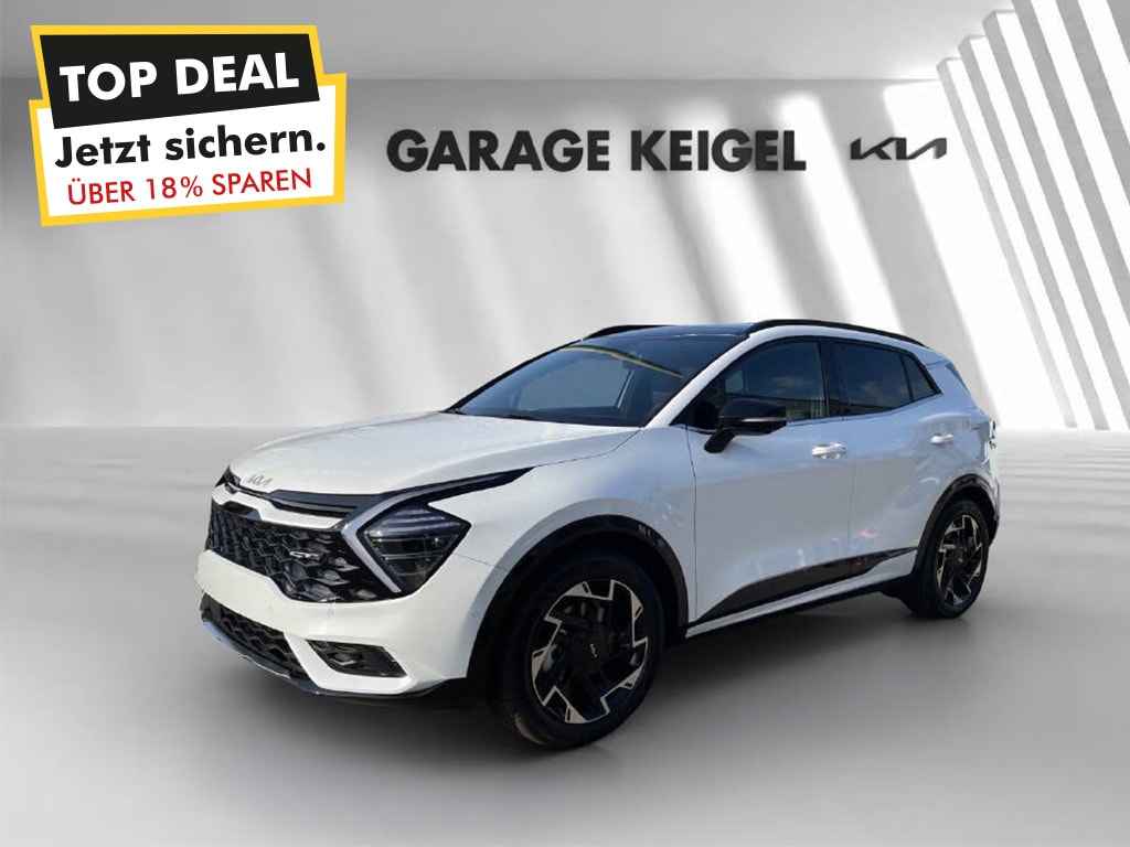 KIA Sportage 1.6 T-GDi PHEV GT-Line 4x4-image-0