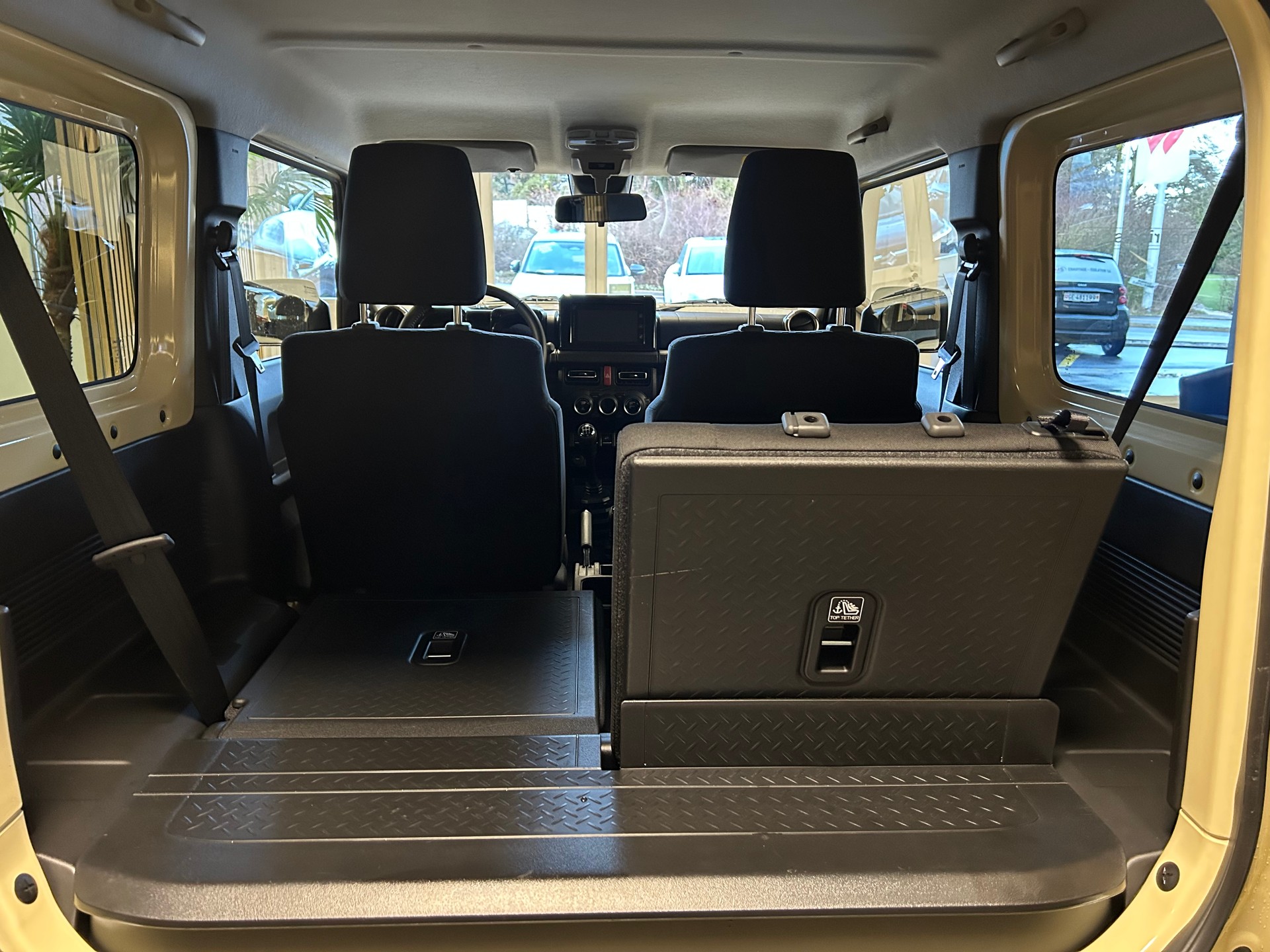 SUZUKI Jimny 1.5 Compact Top Automatique 4 Place/4Platz-image-17