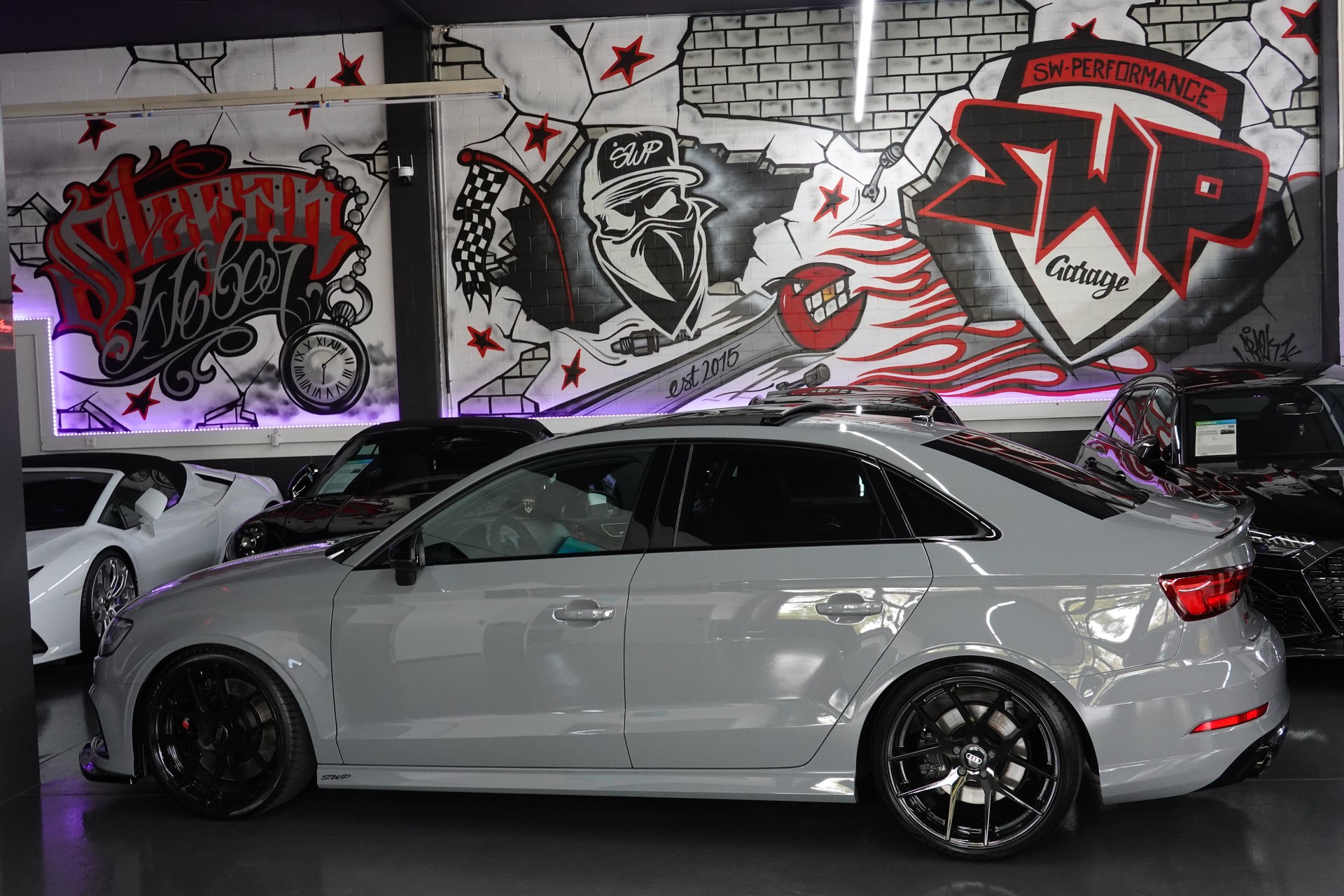 AUDI RS3 LIMOUSINE 2.5 TSI QUATTRO S-TRONIC SEDAN HJS CH-FZ NARDO ON TOP-image-10