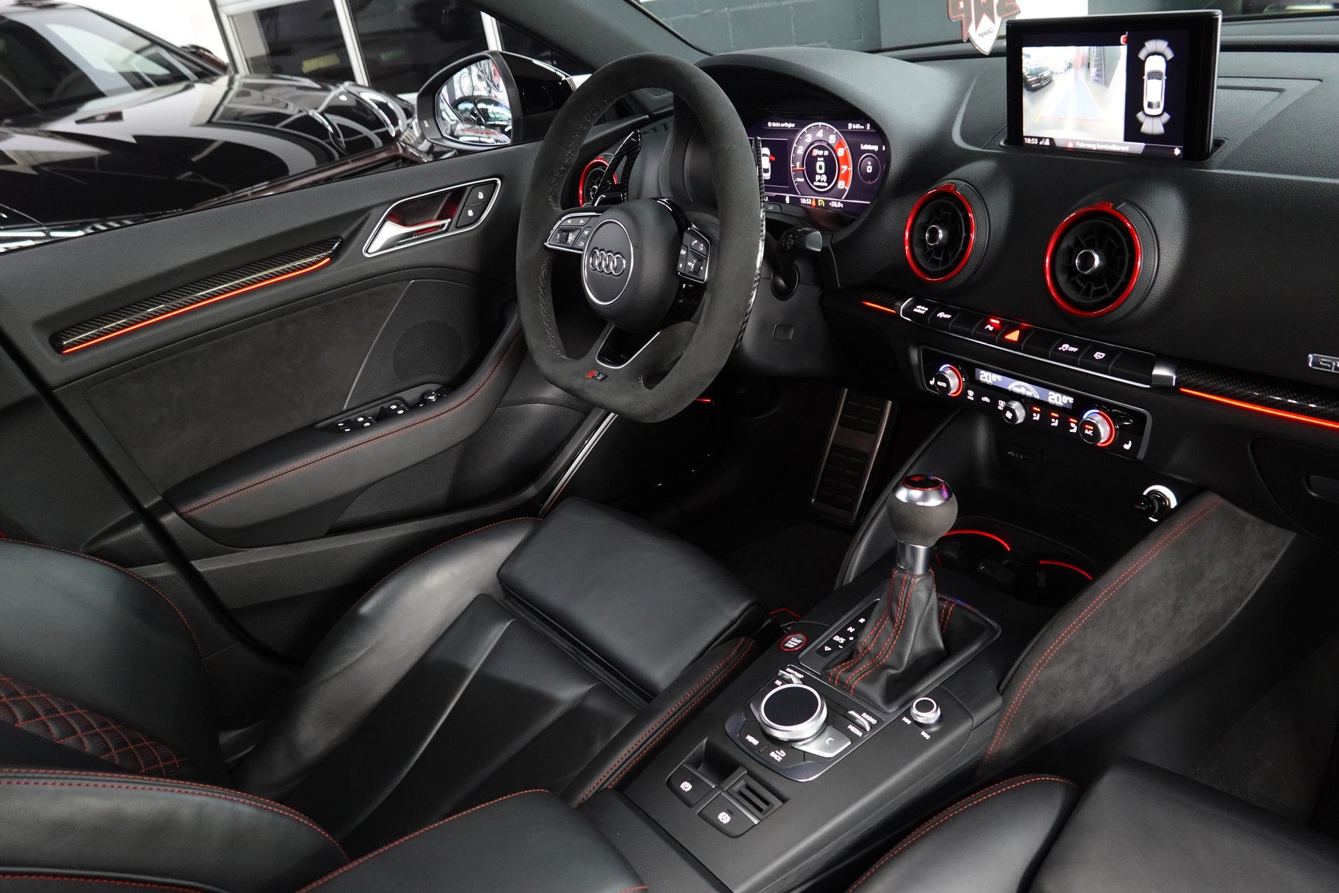 AUDI RS3 LIMOUSINE 2.5 TSI QUATTRO S-TRONIC SEDAN HJS CH-FZ NARDO ON TOP-image-44
