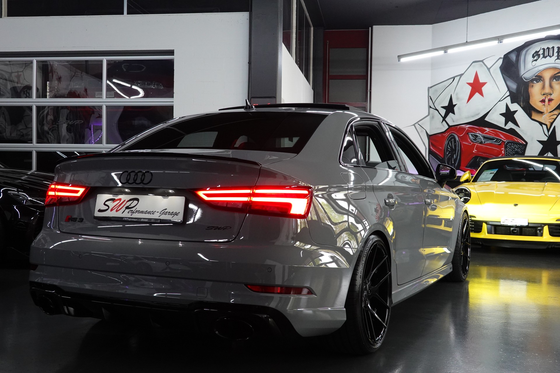 AUDI RS3 LIMOUSINE 2.5 TSI QUATTRO S-TRONIC SEDAN HJS CH-FZ NARDO ON TOP-image-50