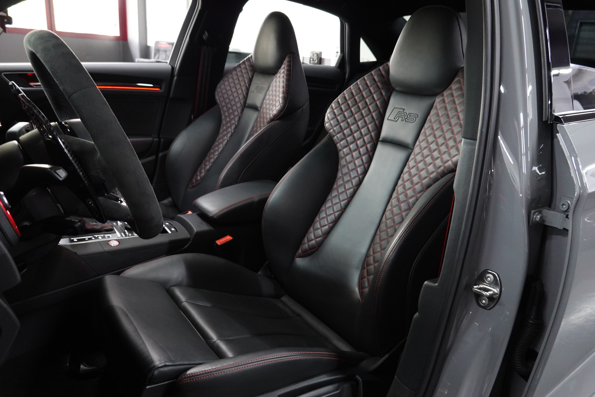 AUDI RS3 LIMOUSINE 2.5 TSI QUATTRO S-TRONIC SEDAN HJS CH-FZ NARDO ON TOP-image-34