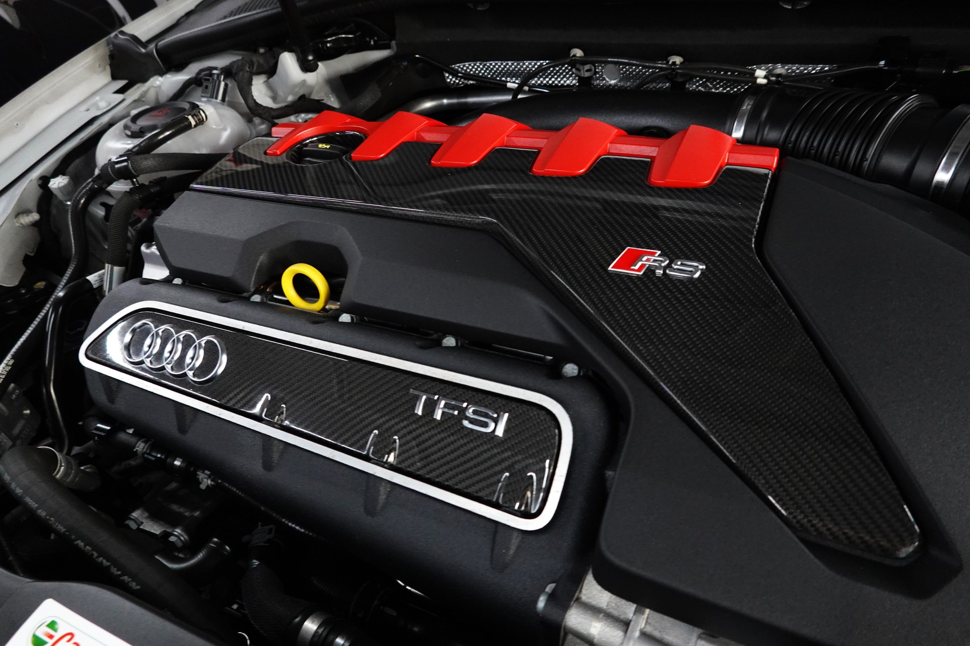 AUDI RS3 LIMOUSINE 2.5 TSI QUATTRO S-TRONIC SEDAN HJS CH-FZ NARDO ON TOP-image-5