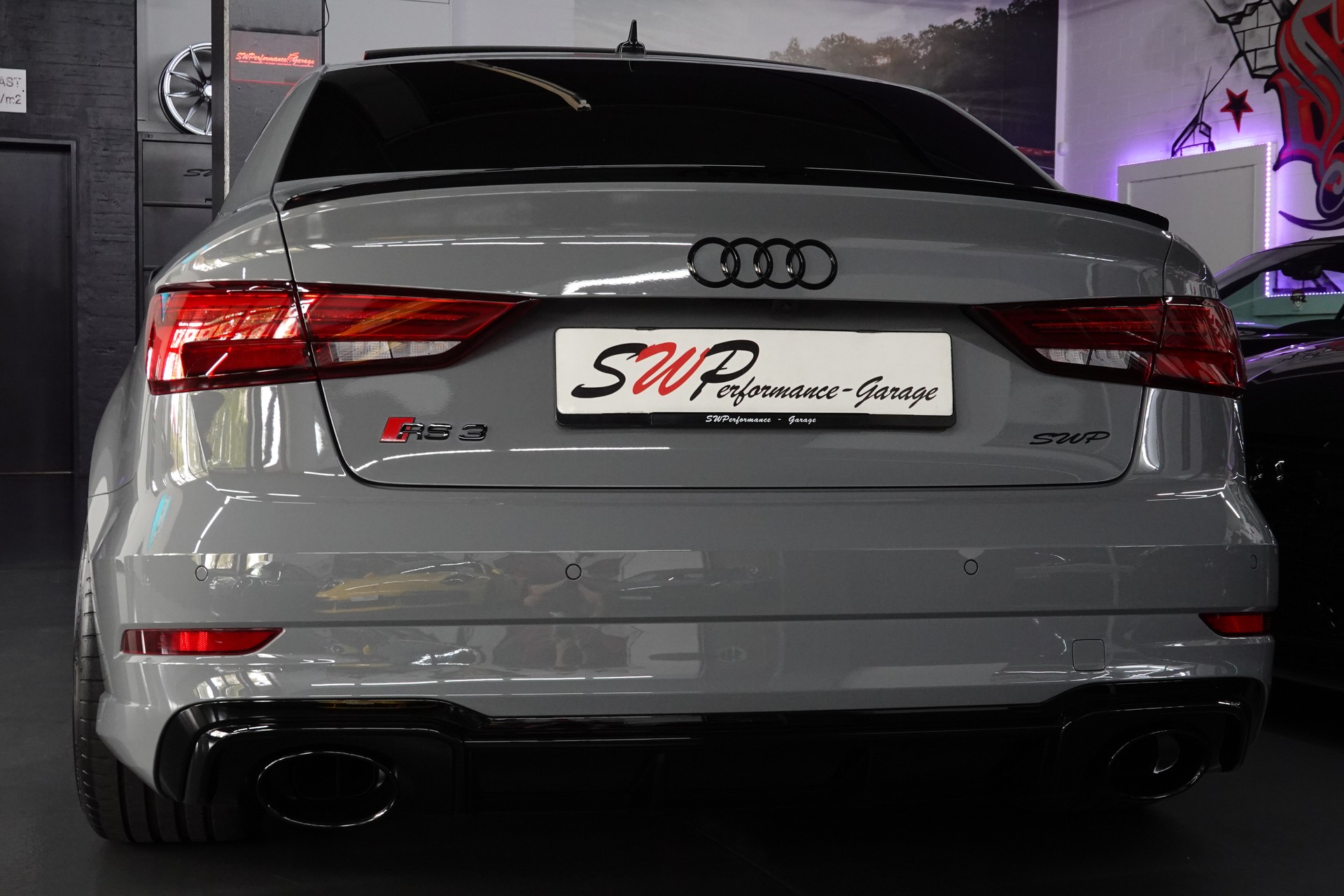 AUDI RS3 LIMOUSINE 2.5 TSI QUATTRO S-TRONIC SEDAN HJS CH-FZ NARDO ON TOP-image-13