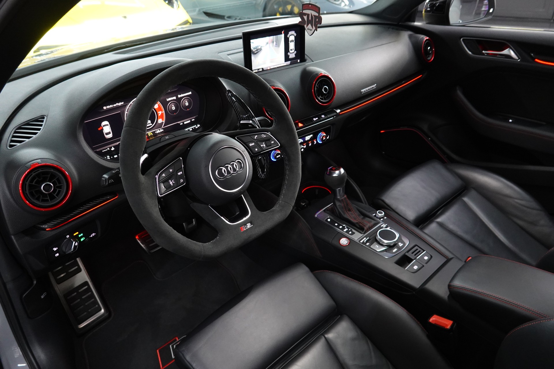 AUDI RS3 LIMOUSINE 2.5 TSI QUATTRO S-TRONIC SEDAN HJS CH-FZ NARDO ON TOP-image-33