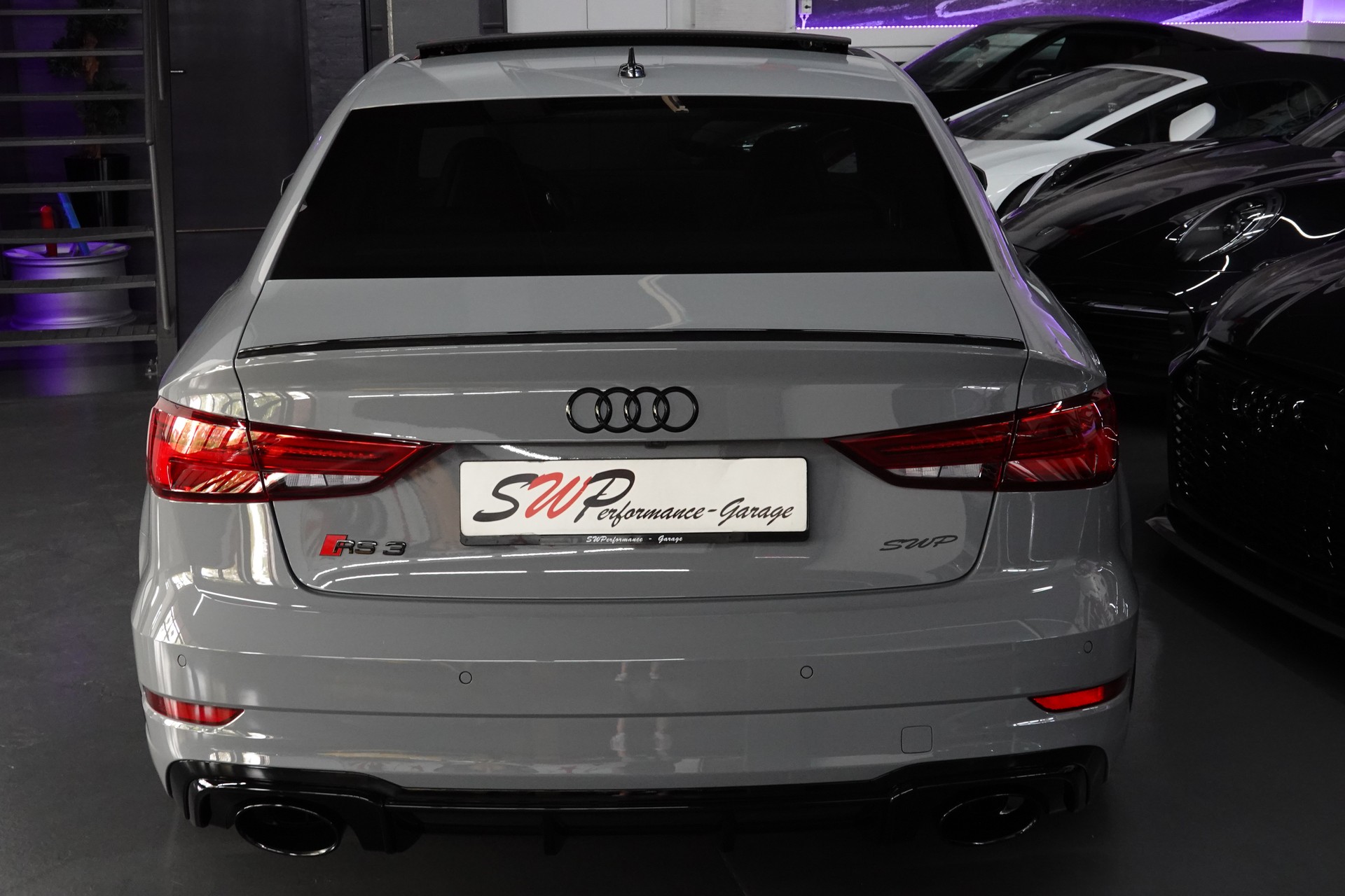 AUDI RS3 LIMOUSINE 2.5 TSI QUATTRO S-TRONIC SEDAN HJS CH-FZ NARDO ON TOP-image-14