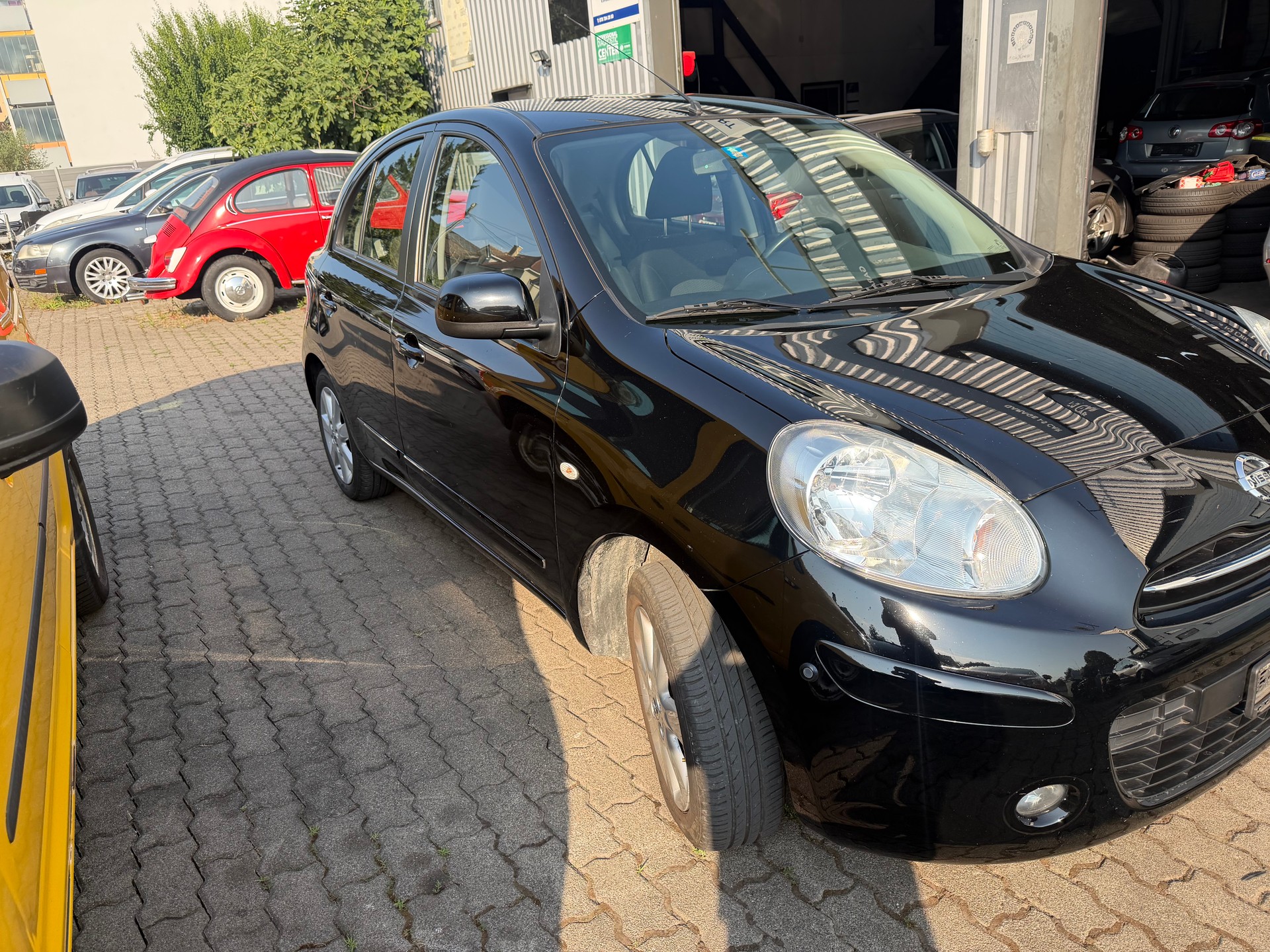 NISSAN Micra 1.2 acenta-image-1