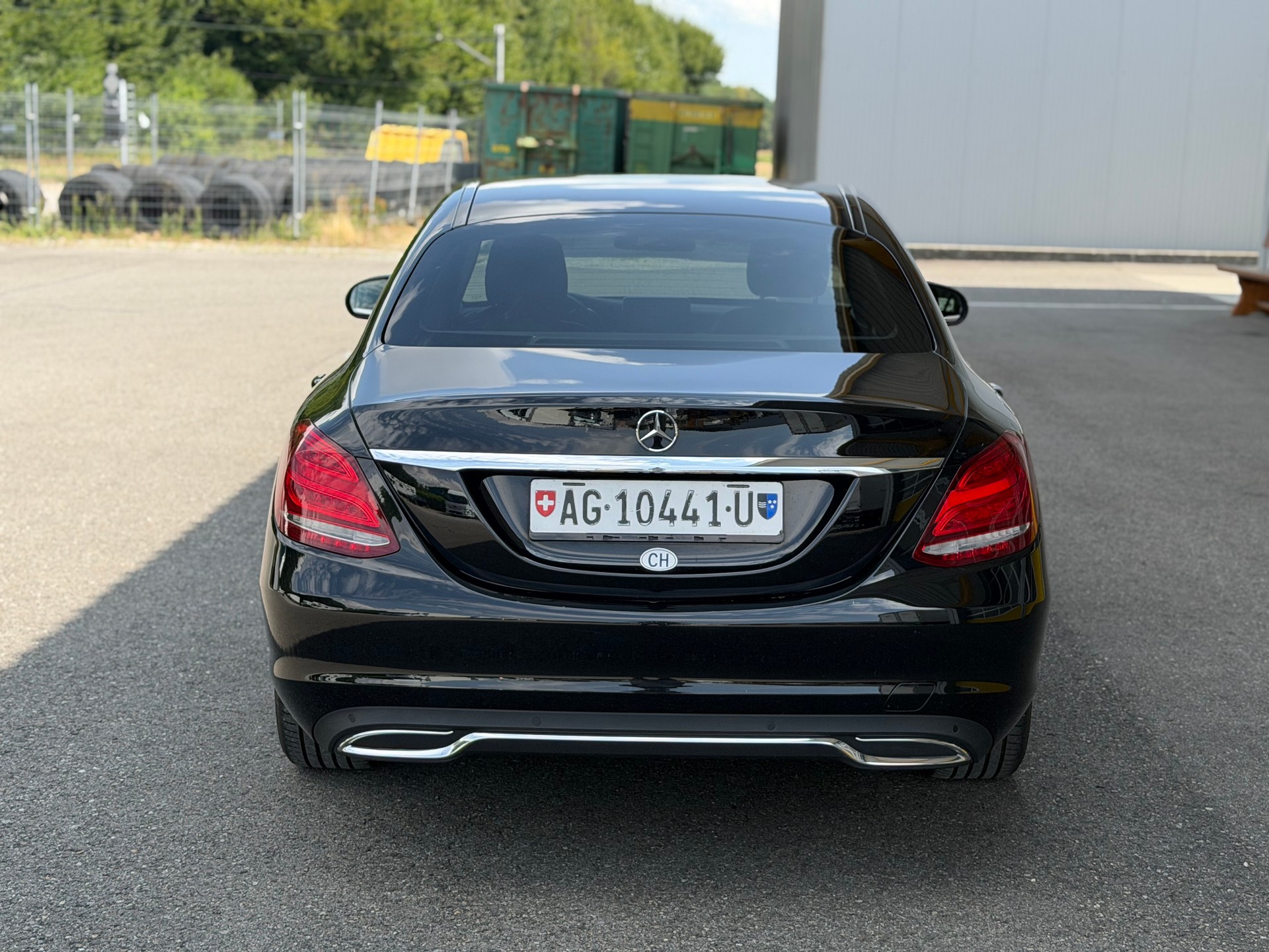 MERCEDES-BENZ C 180-image-5