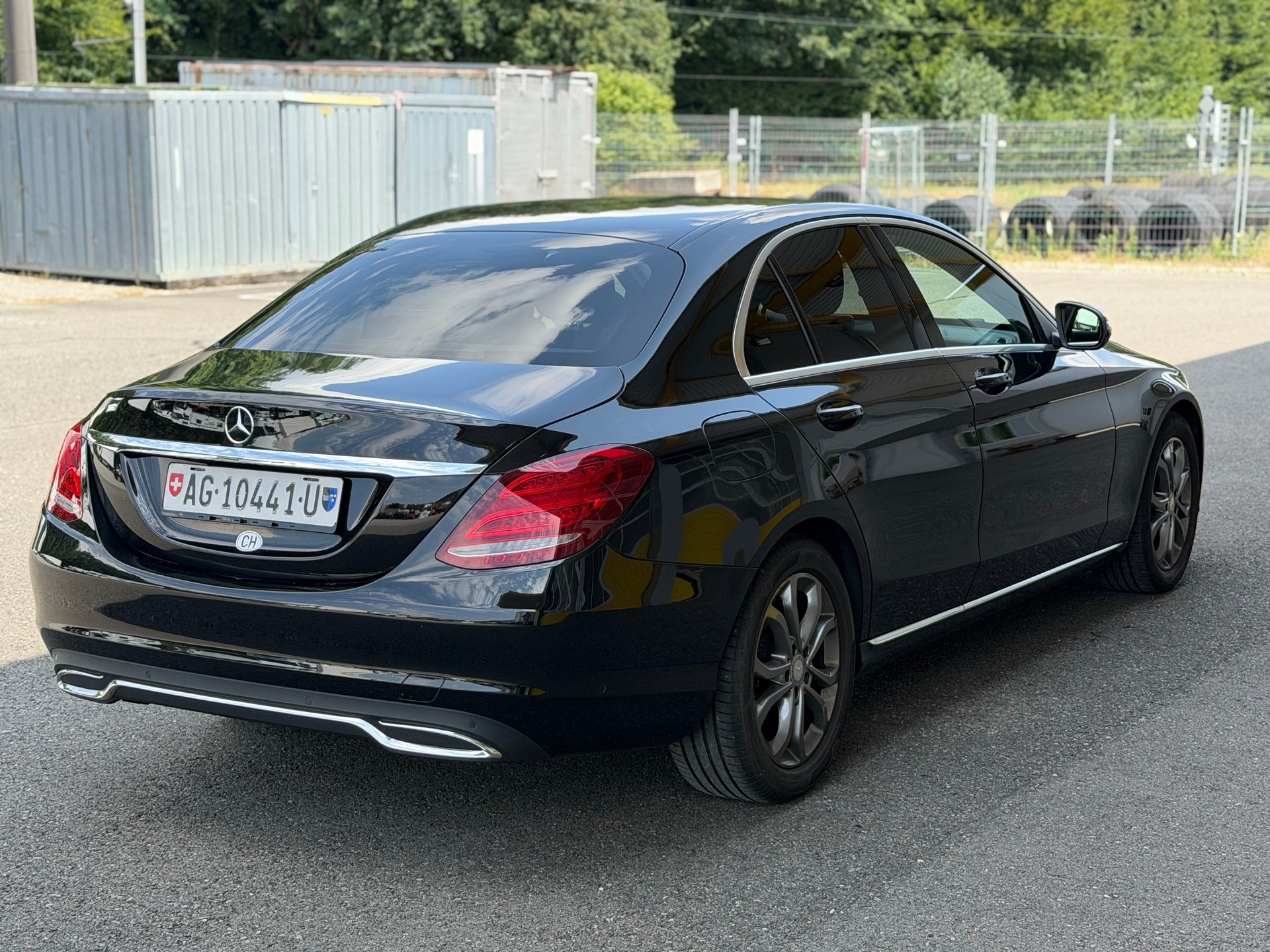 MERCEDES-BENZ C 180-image-6