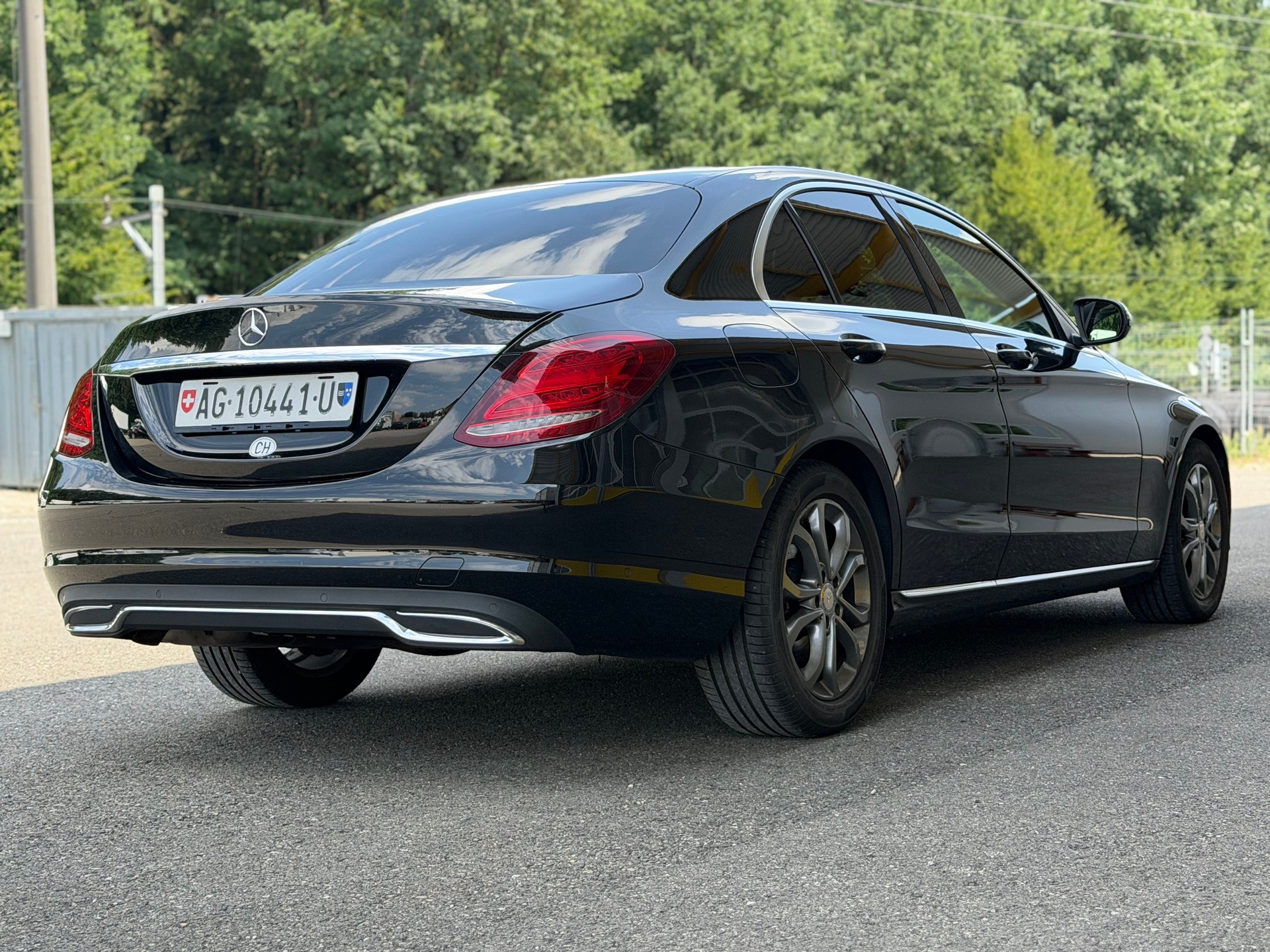 MERCEDES-BENZ C 180-image-4