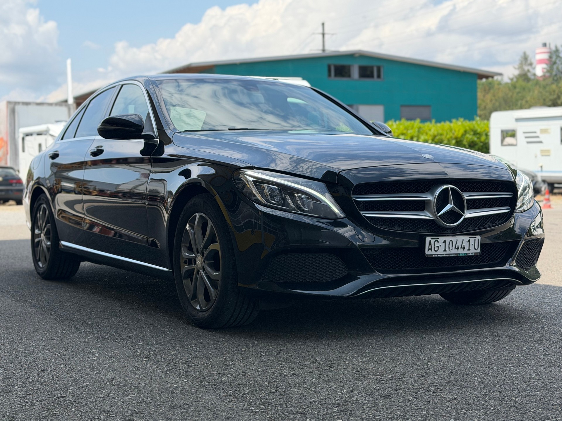 MERCEDES-BENZ C 180-image-0