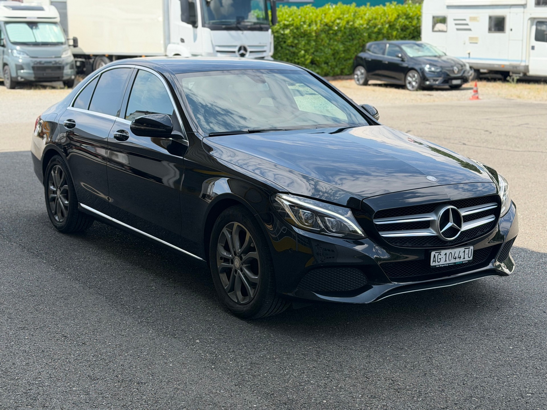 MERCEDES-BENZ C 180-image-1