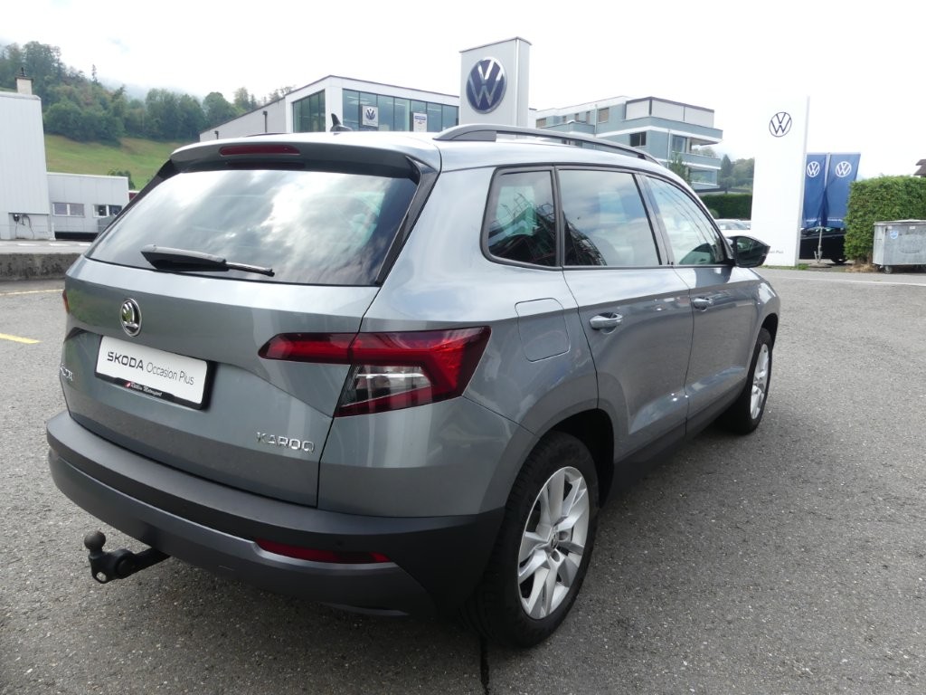 SKODA Karoq 1.5 TSI ACT Ambition DSG-image-4