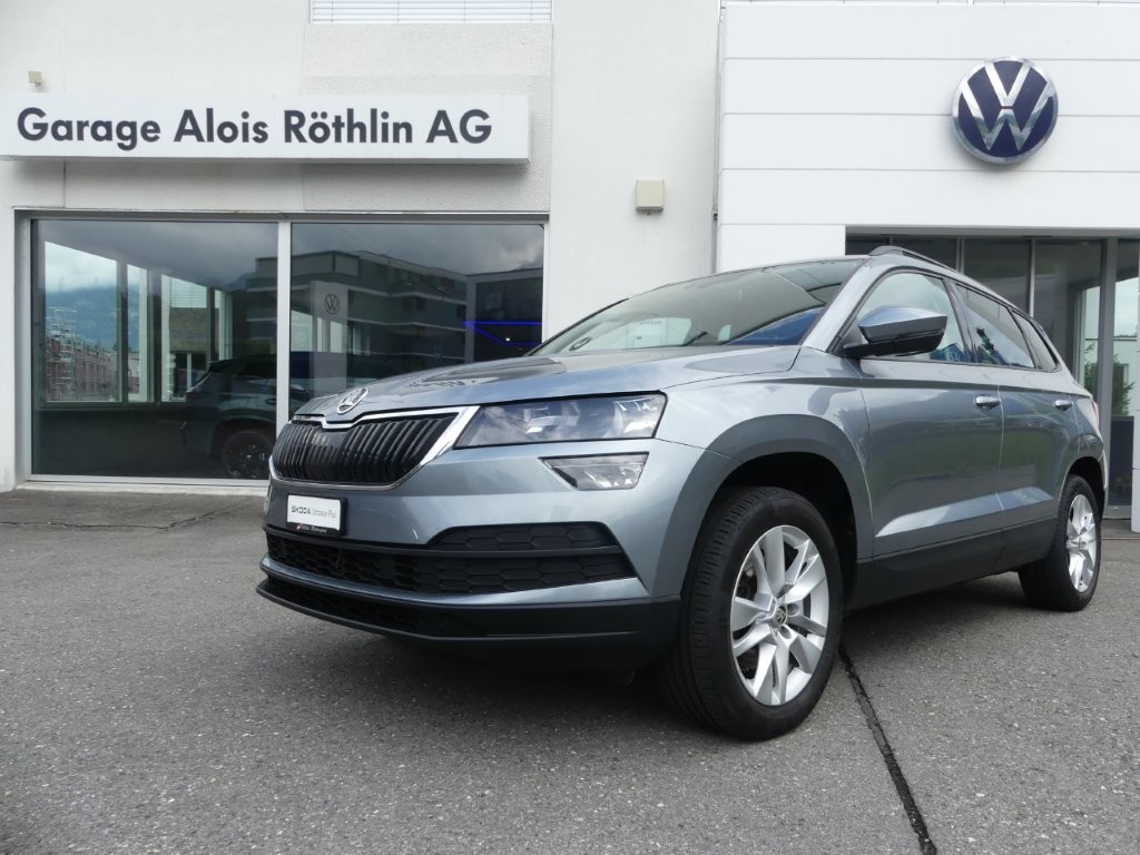 SKODA Karoq 1.5 TSI ACT Ambition DSG-image-0