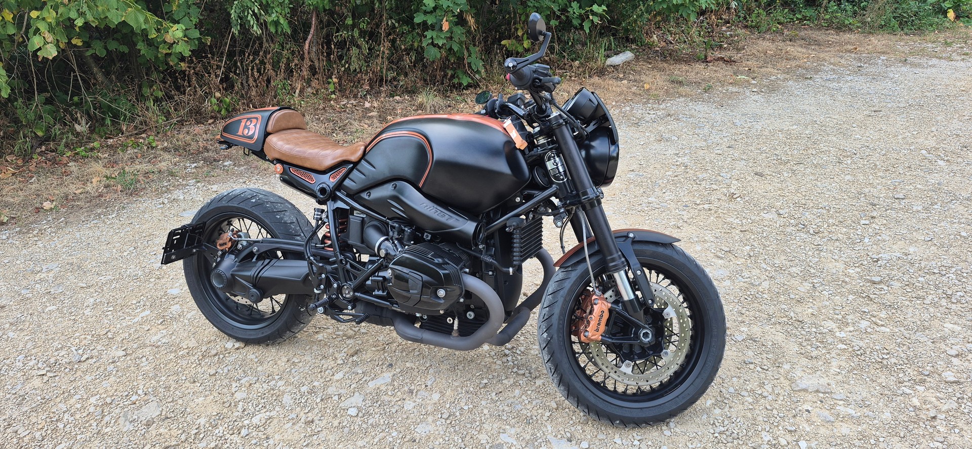 BMW R nineT ABS