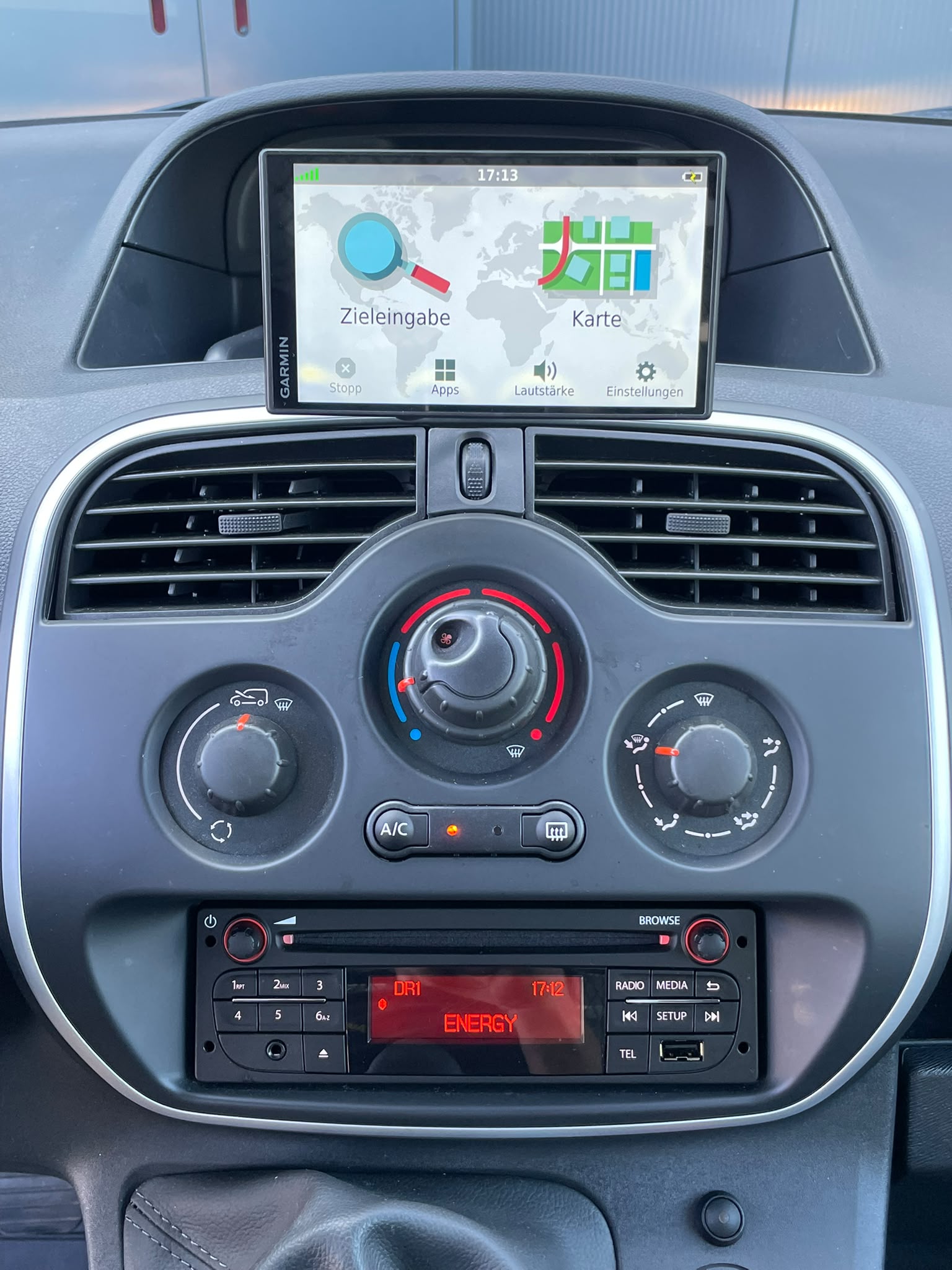 RENAULT KANGOO Expr. 1.5 dCi 95 Limited S/S-image-9