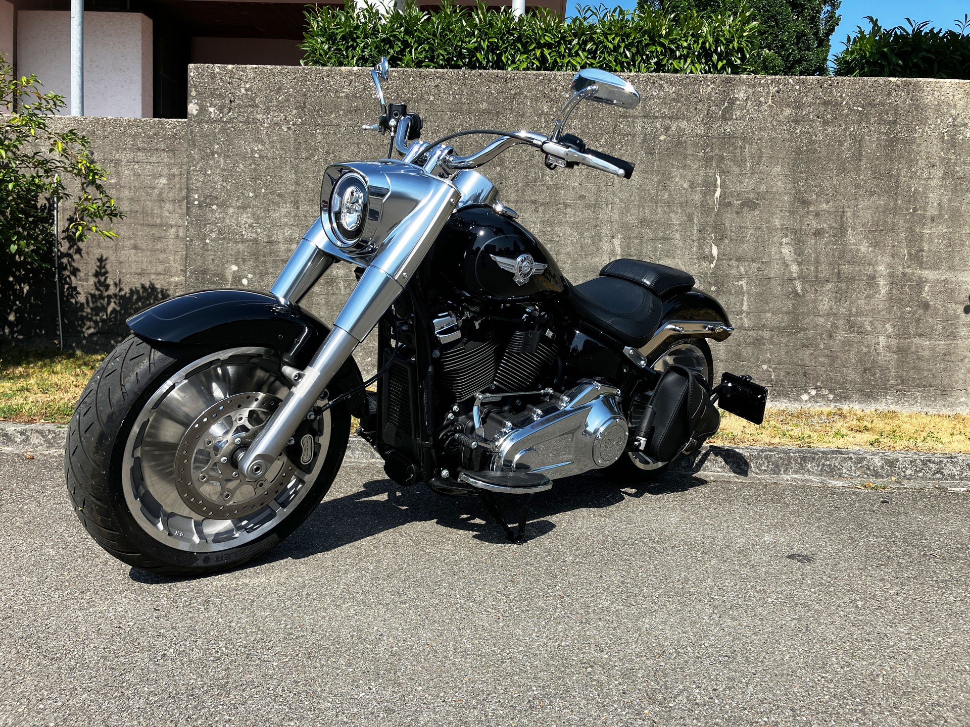 HARLEY-DAVIDSON FLFBS Fat Boy 114 ABS