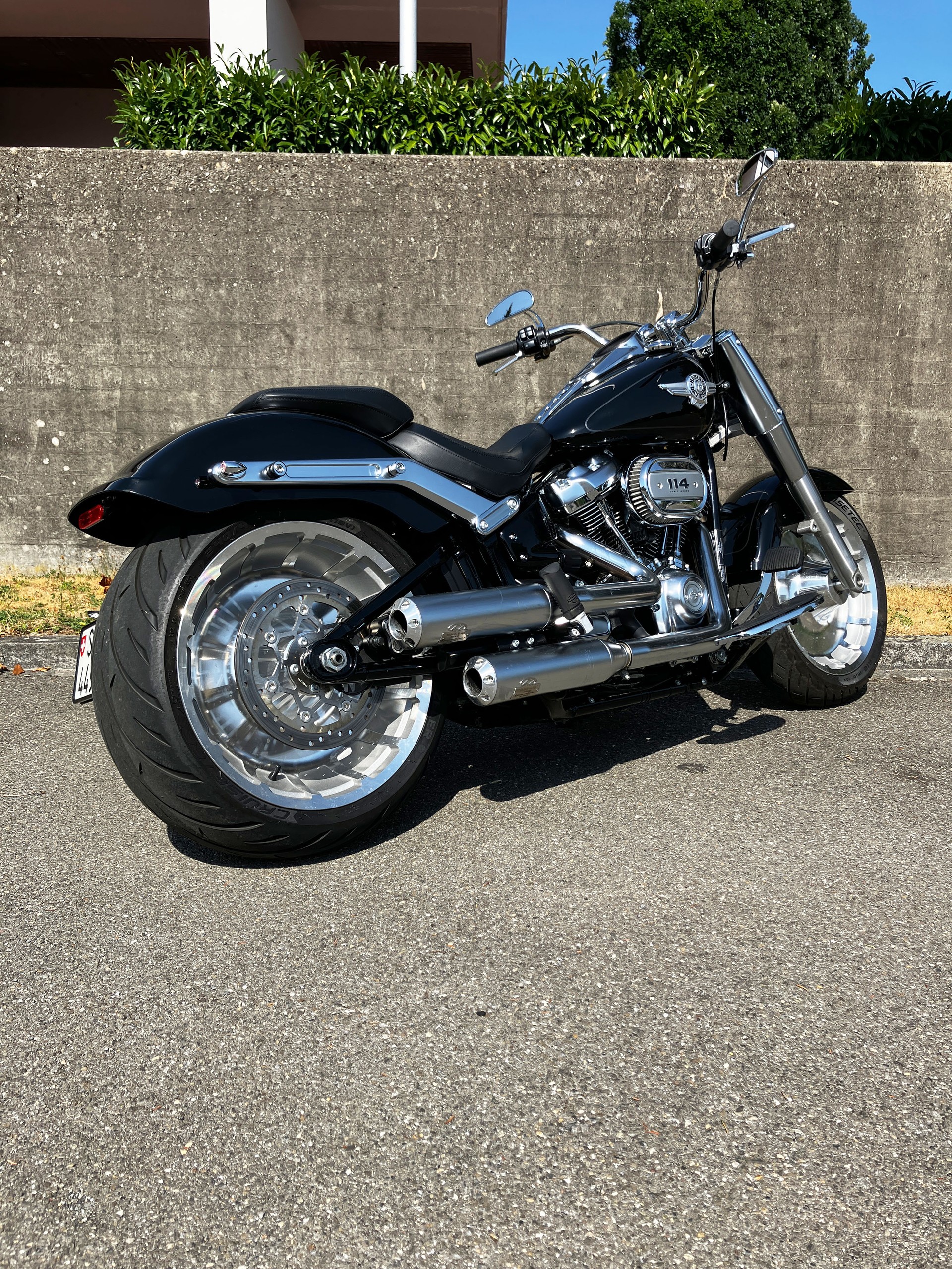 HARLEY-DAVIDSON FLFBS Fat Boy 114 ABS-image-4
