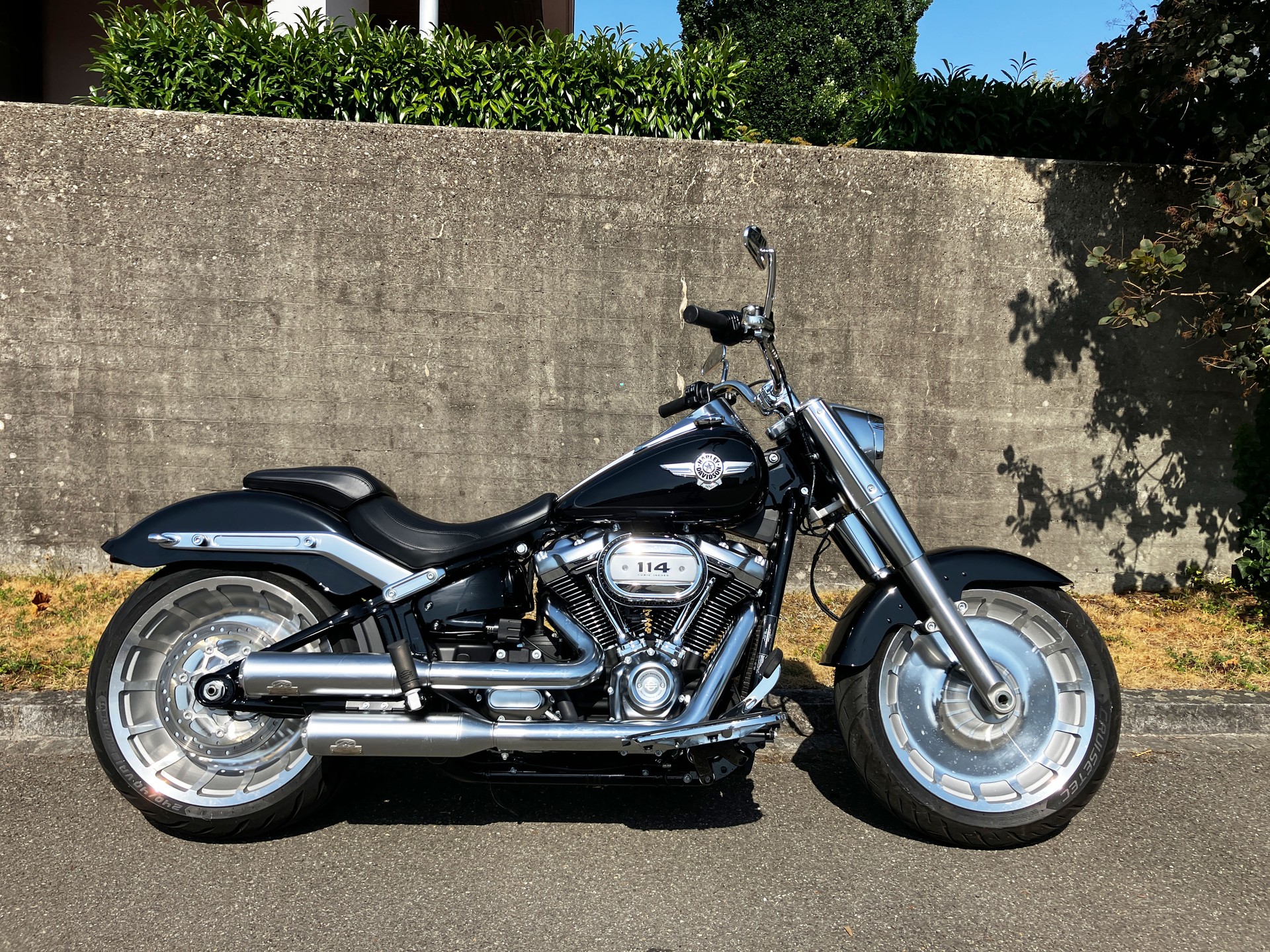 HARLEY-DAVIDSON FLFBS Fat Boy 114 ABS-image-2