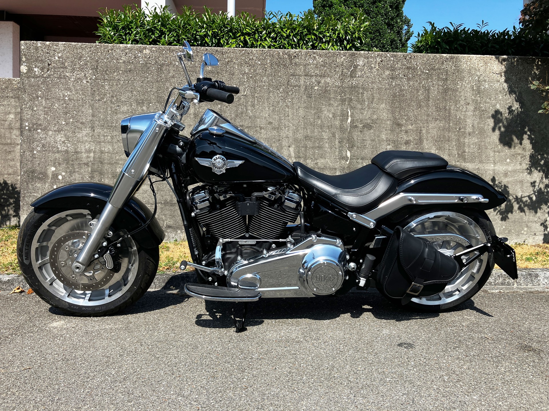 HARLEY-DAVIDSON FLFBS Fat Boy 114 ABS-image-1