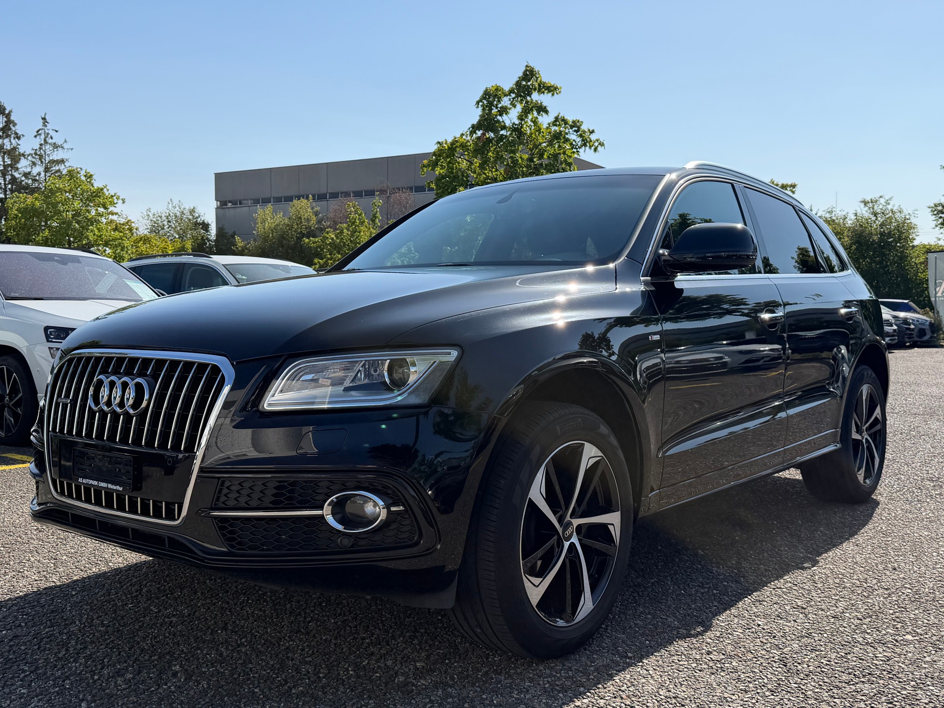 AUDI Q5 2.0 TFSI quattro tiptronic-image-0