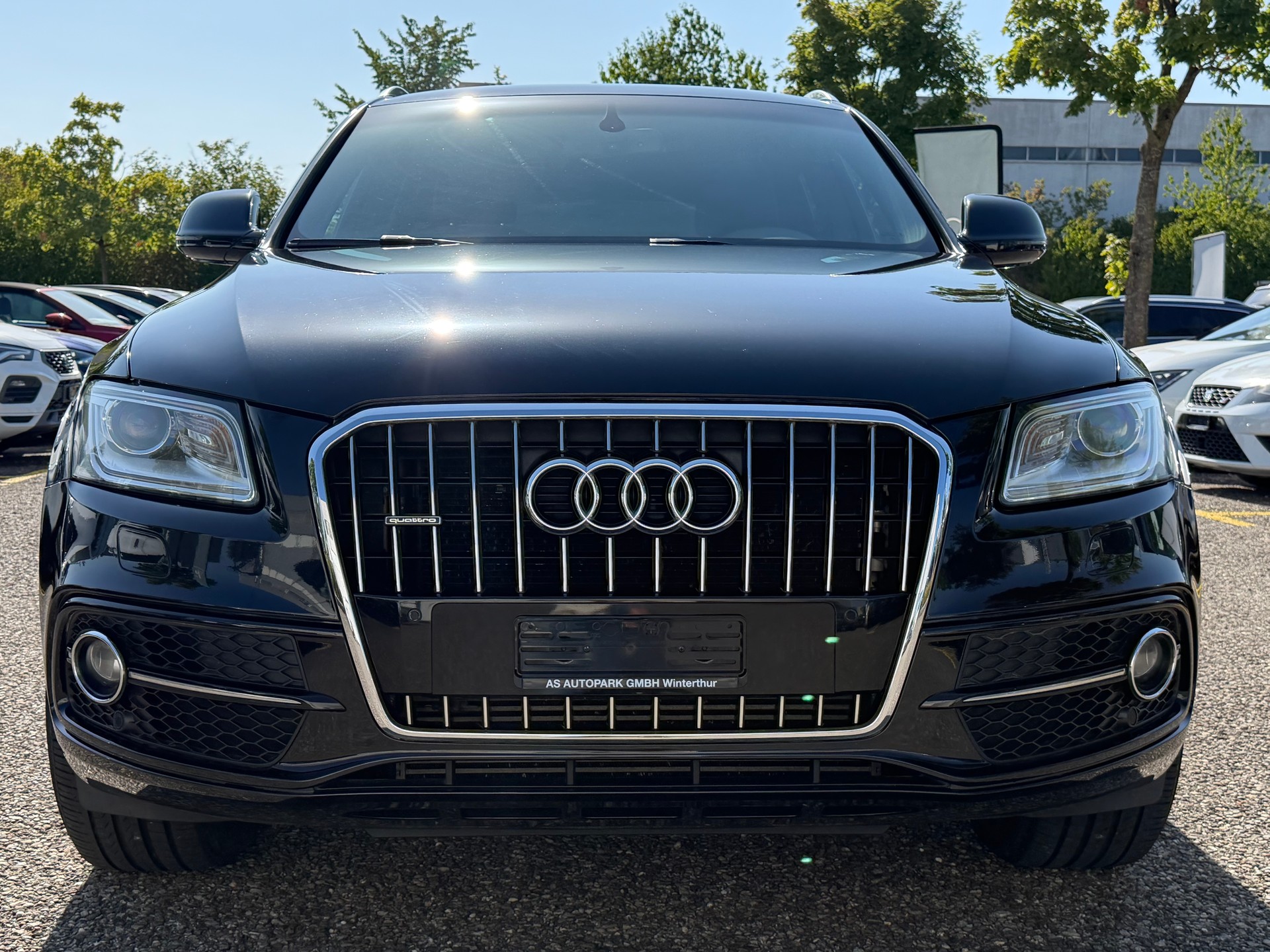 AUDI Q5 2.0 TFSI quattro tiptronic-image-1