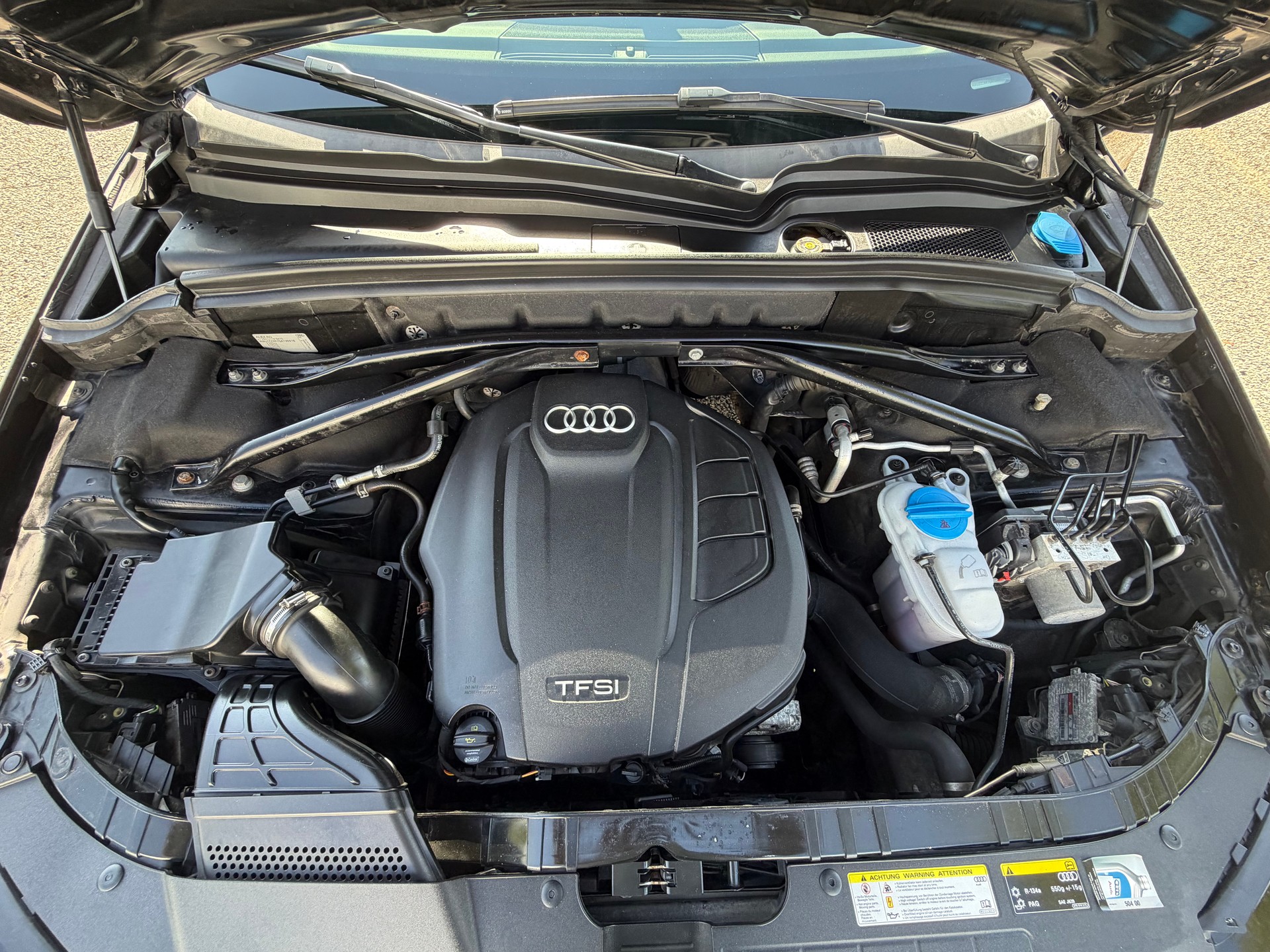 AUDI Q5 2.0 TFSI quattro tiptronic-image-8